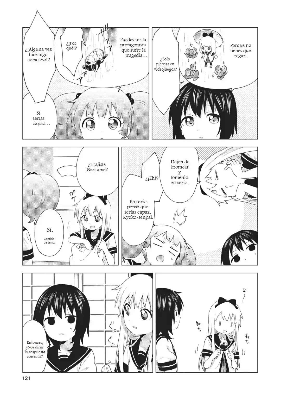 Yuru Yuri - Capítulo 157 - Página 5 - LectorTMOo