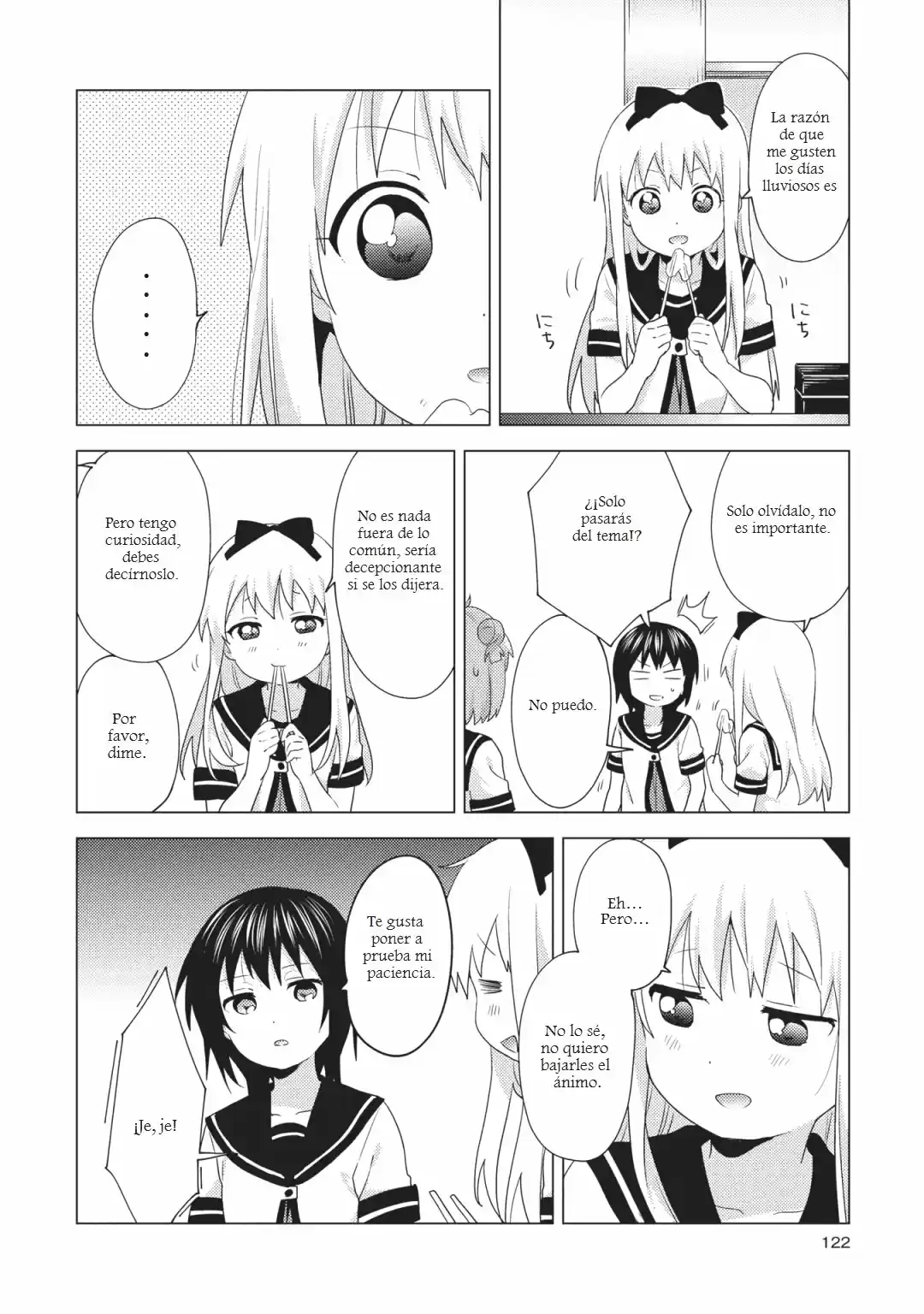 Yuru Yuri - Capítulo 157 - Página 6 - LectorTMOo