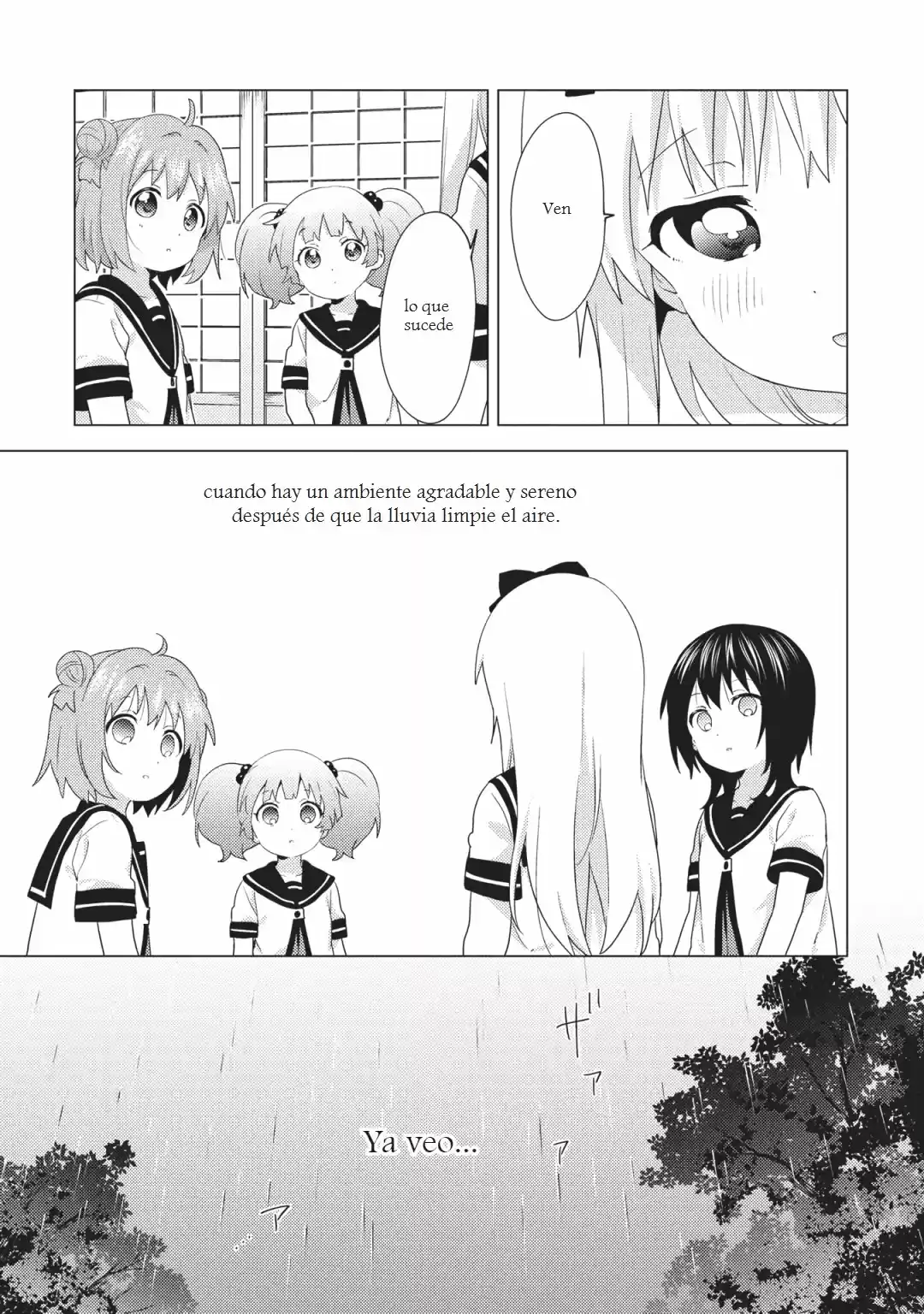 Yuru Yuri - Capítulo 157 - Página 7 - LectorTMOo
