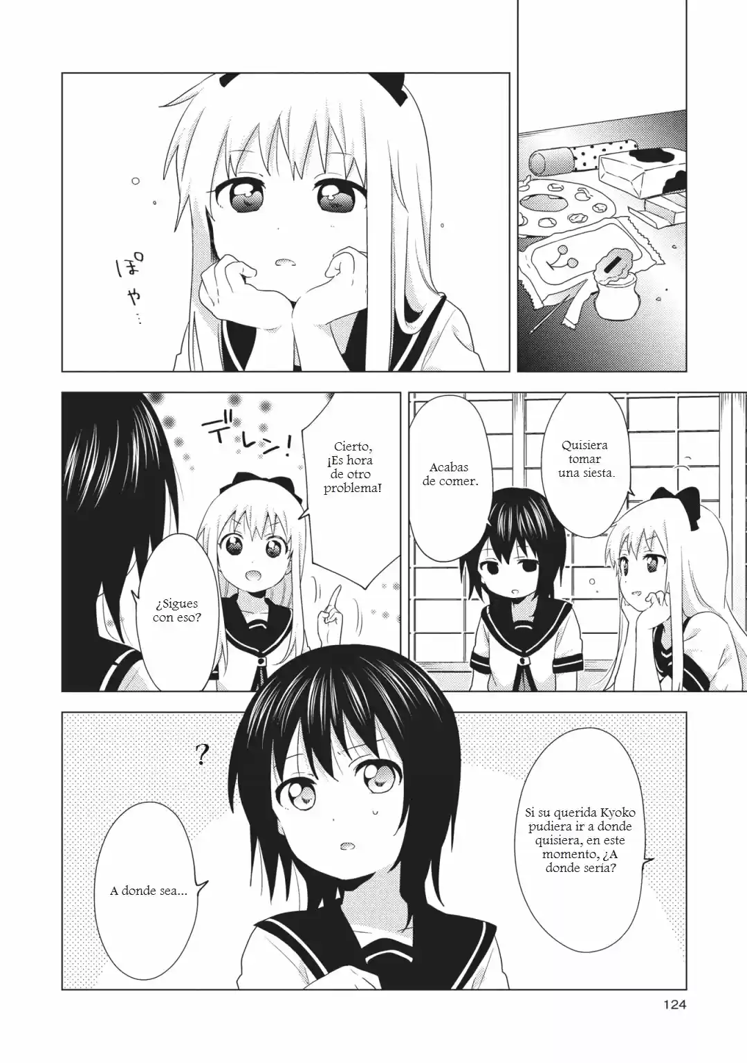 Yuru Yuri - Capítulo 157 - Página 8 - LectorTMOo