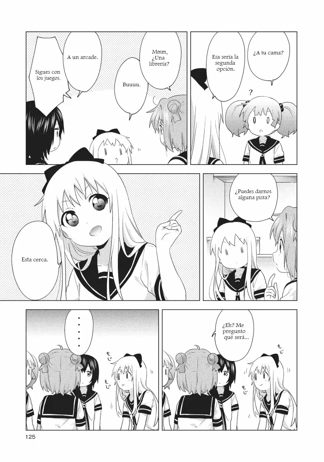 Yuru Yuri - Capítulo 157 - Página 9 - LectorTMOo