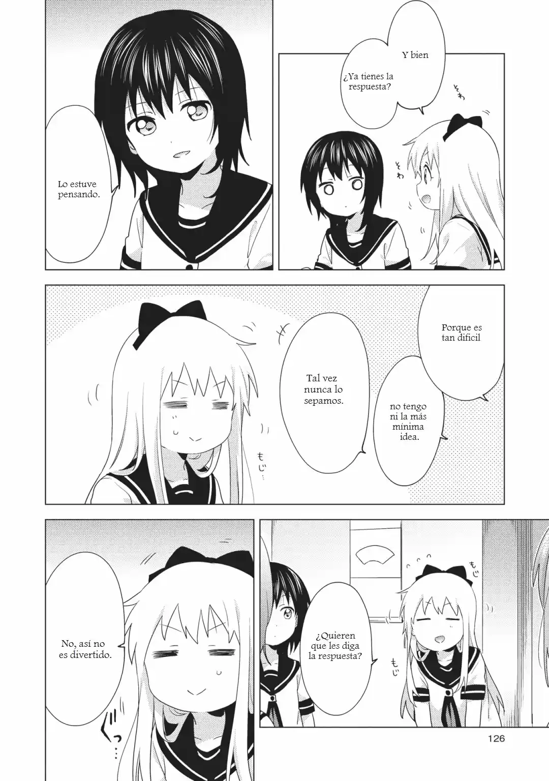 Yuru Yuri - Capítulo 157 - Página 10 - LectorTMOo