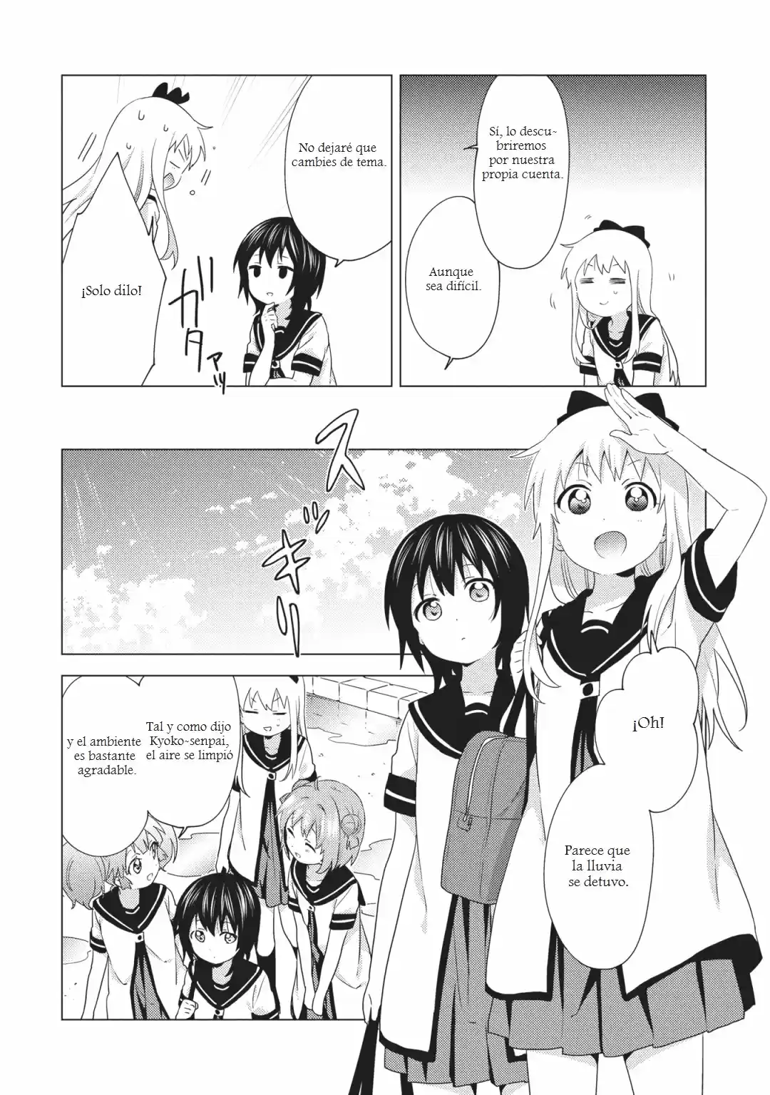 Yuru Yuri - Capítulo 157 - Página 11 - LectorTMOo