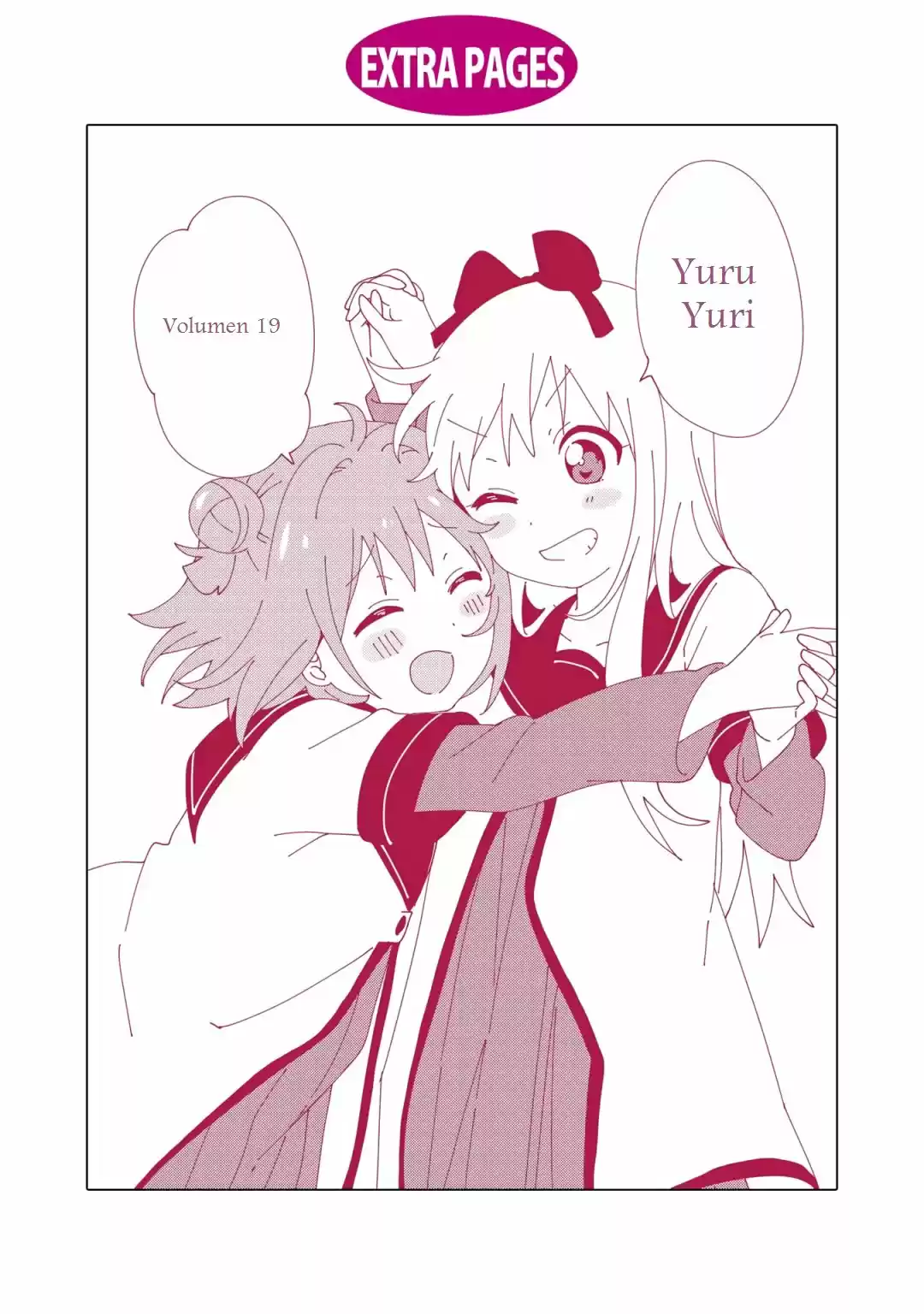 Yuru Yuri - Capítulo 158.50 - Página 4 - LectorTMOo
