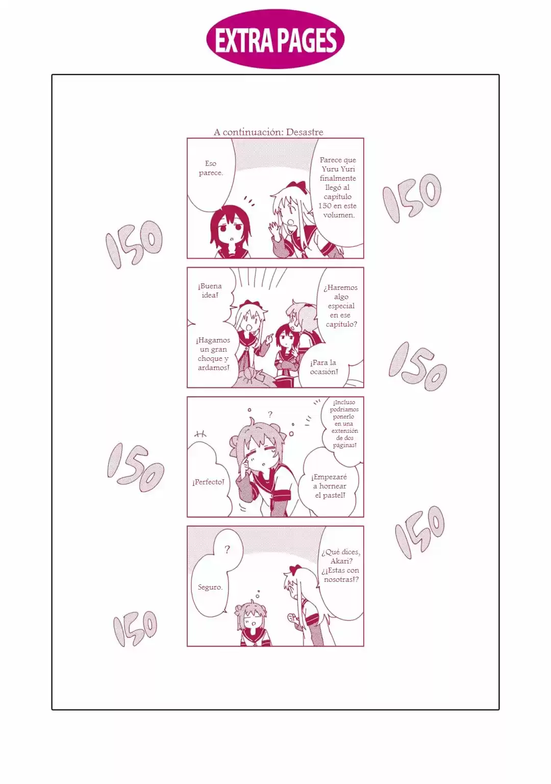 Yuru Yuri - Capítulo 158.50 - Página 5 - LectorTMOo