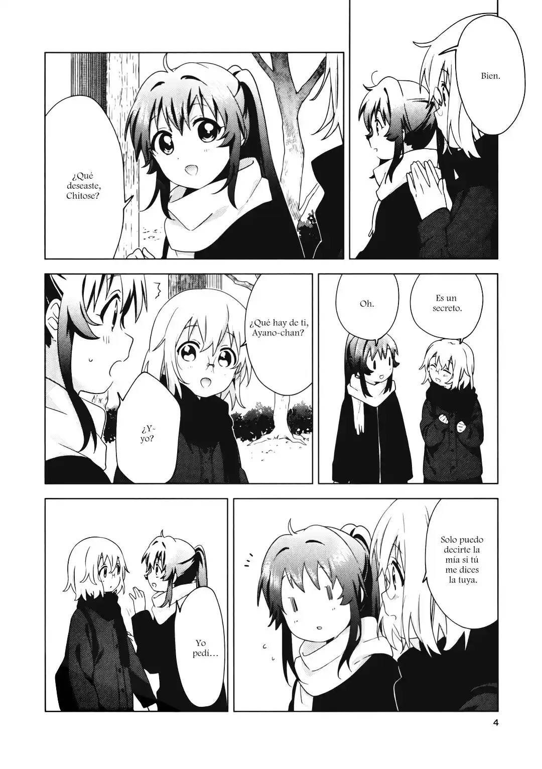 Yuru Yuri - Capítulo 158.60 - Página 3 - LectorTMOo