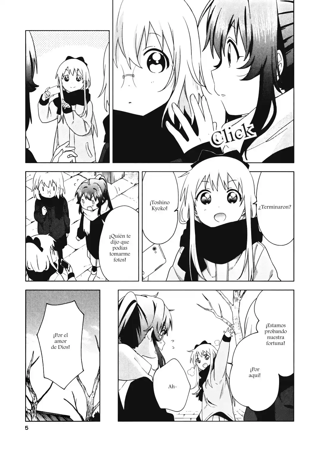 Yuru Yuri - Capítulo 158.60 - Página 4 - LectorTMOo