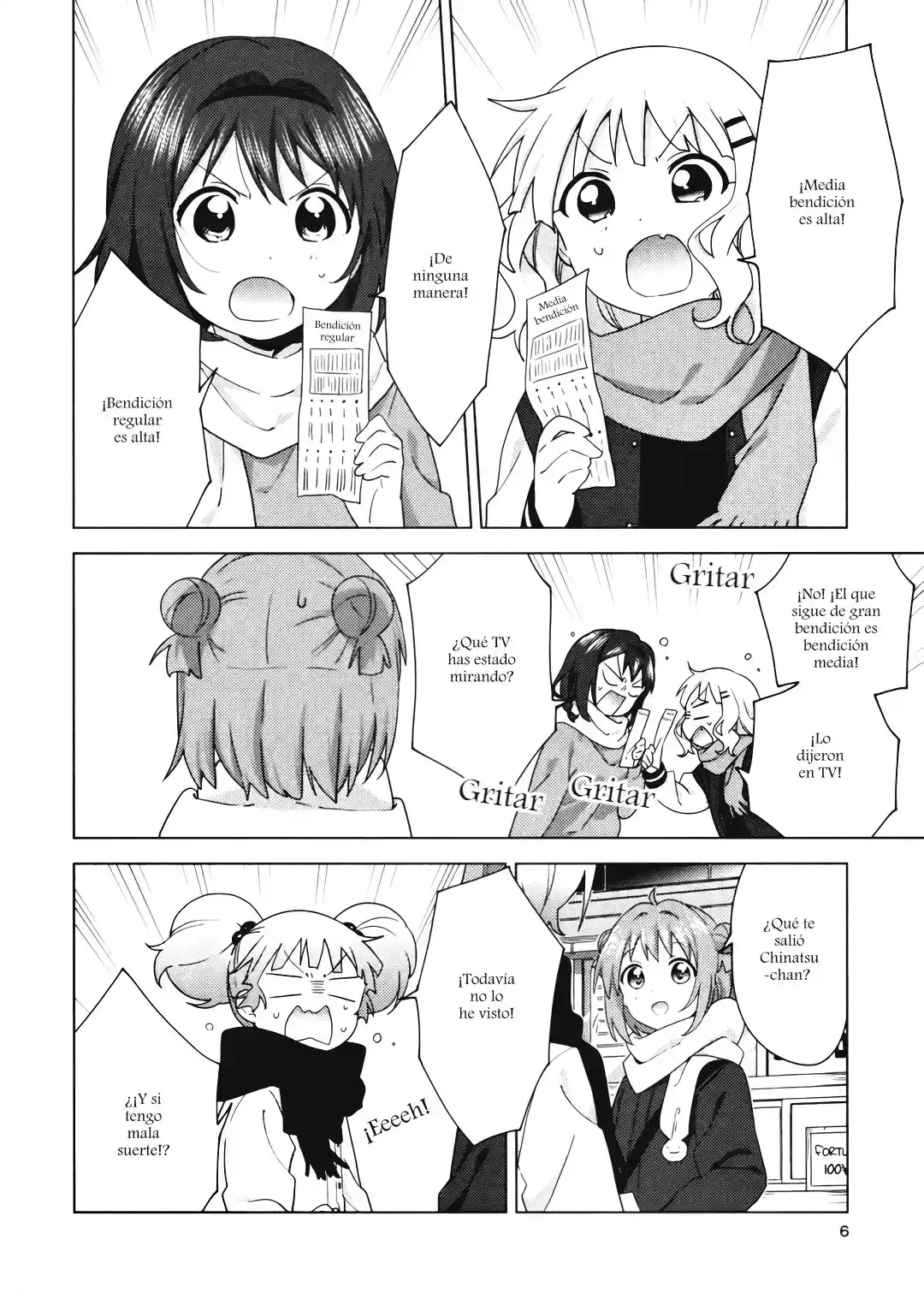 Yuru Yuri - Capítulo 158.60 - Página 5 - LectorTMOo