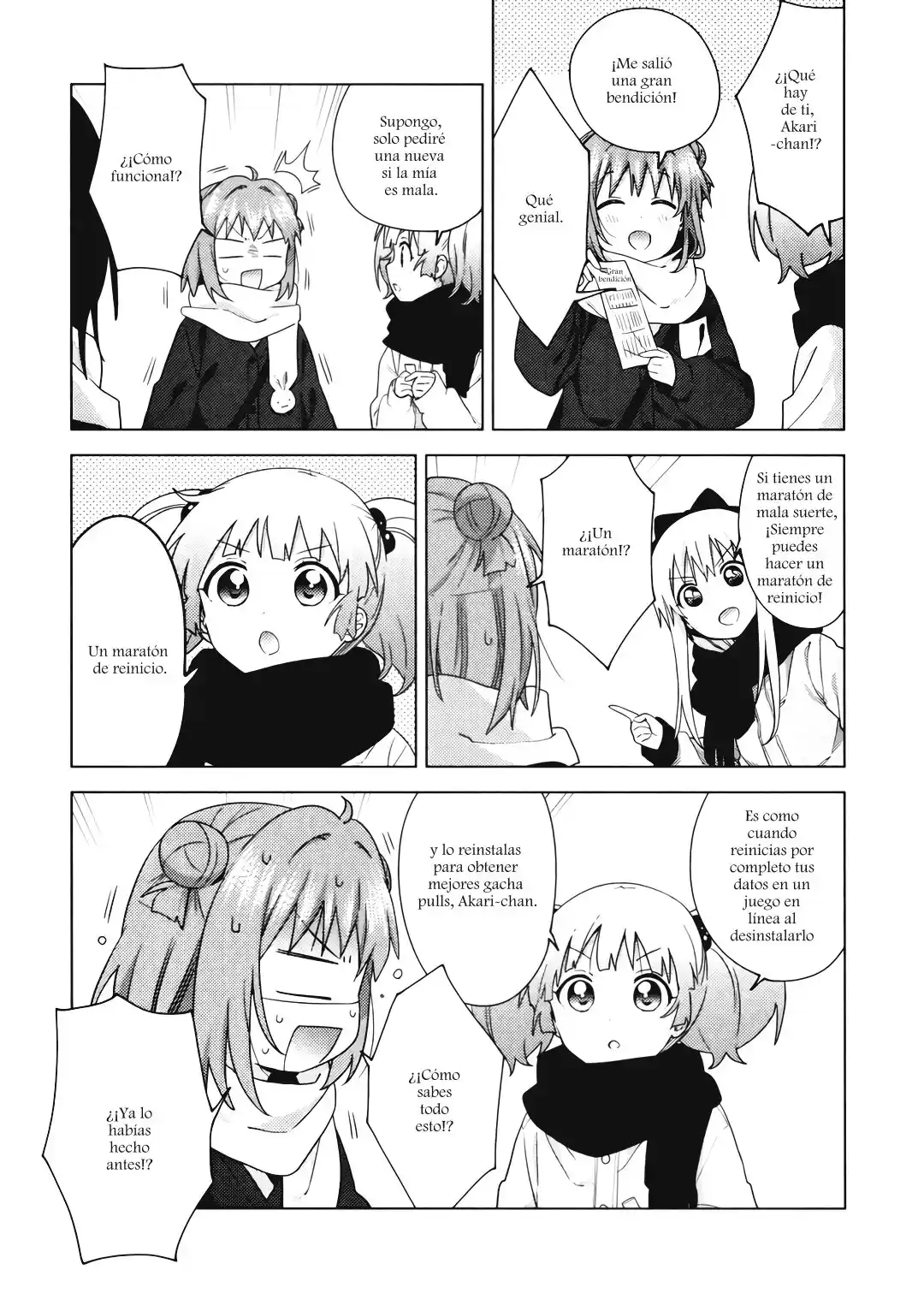 Yuru Yuri - Capítulo 158.60 - Página 6 - LectorTMOo