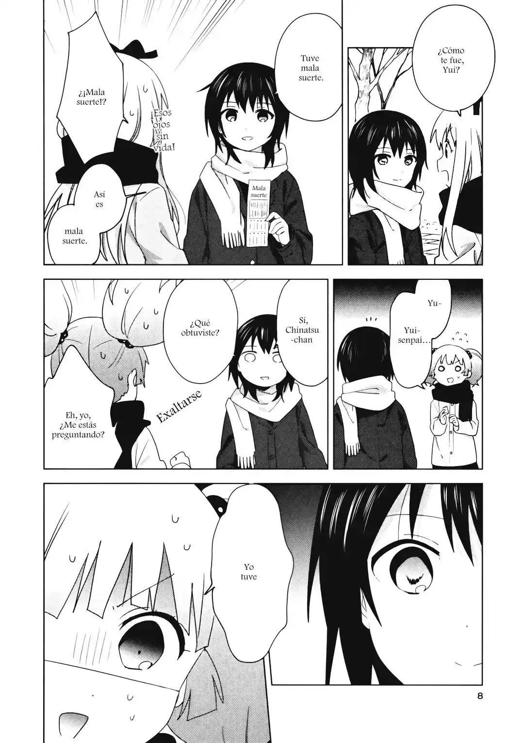 Yuru Yuri - Capítulo 158.60 - Página 7 - LectorTMOo