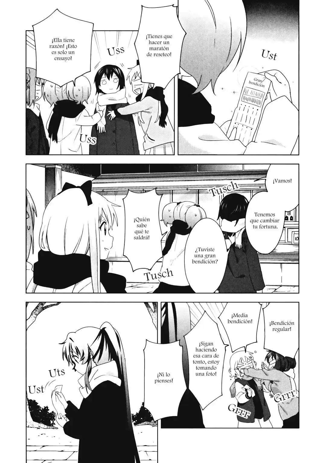 Yuru Yuri - Capítulo 158.60 - Página 8 - LectorTMOo