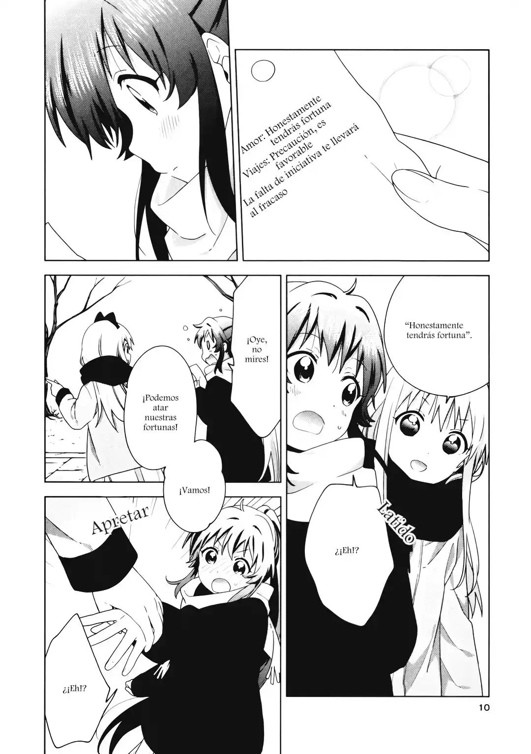 Yuru Yuri - Capítulo 158.60 - Página 9 - LectorTMOo