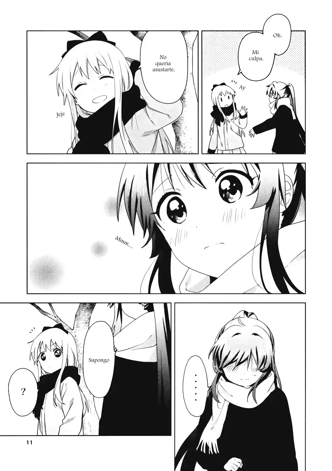 Yuru Yuri - Capítulo 158.60 - Página 10 - LectorTMOo