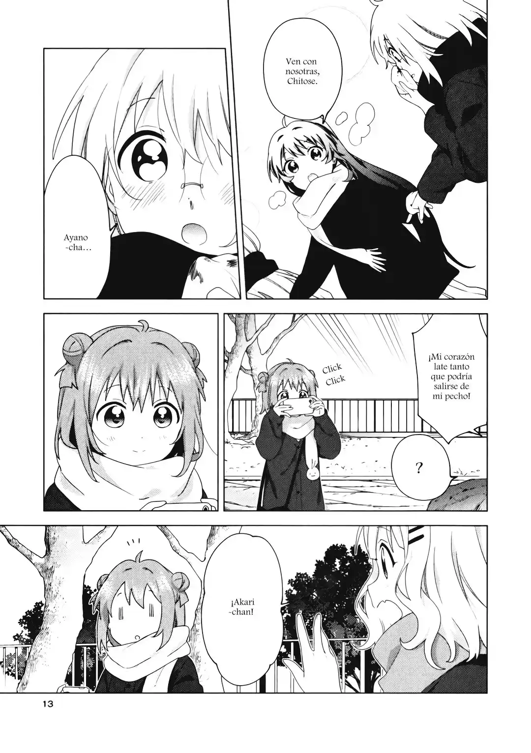 Yuru Yuri - Capítulo 158.60 - Página 12 - LectorTMOo