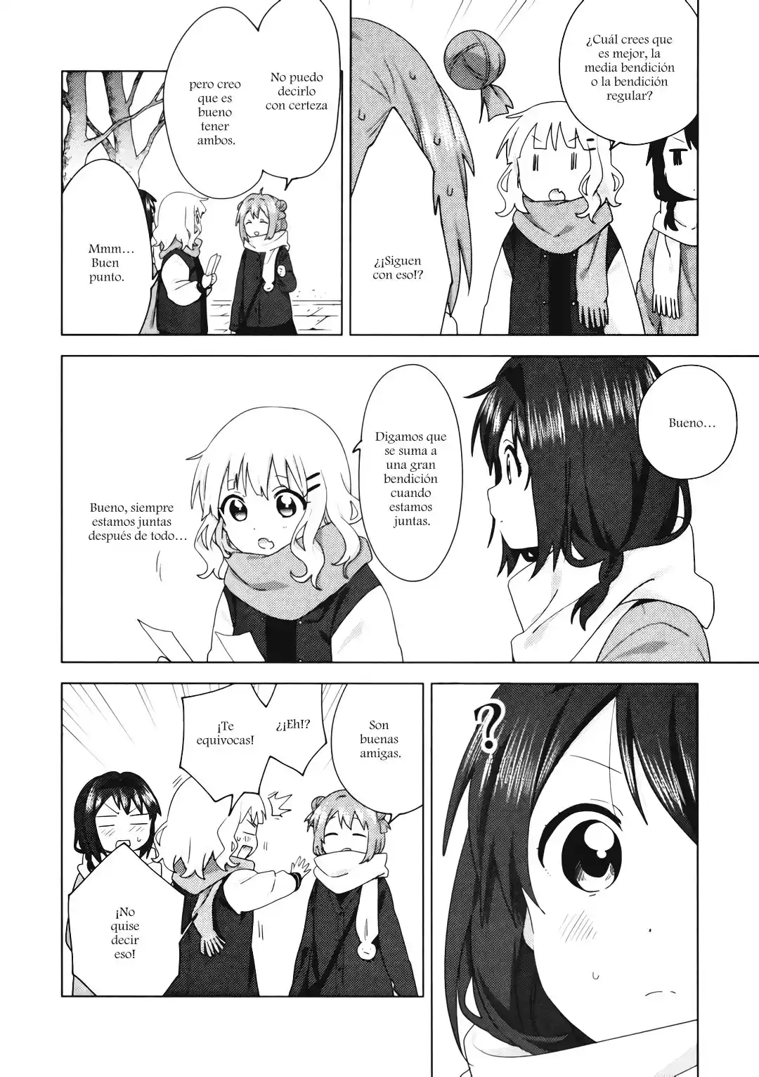 Yuru Yuri - Capítulo 158.60 - Página 13 - LectorTMOo