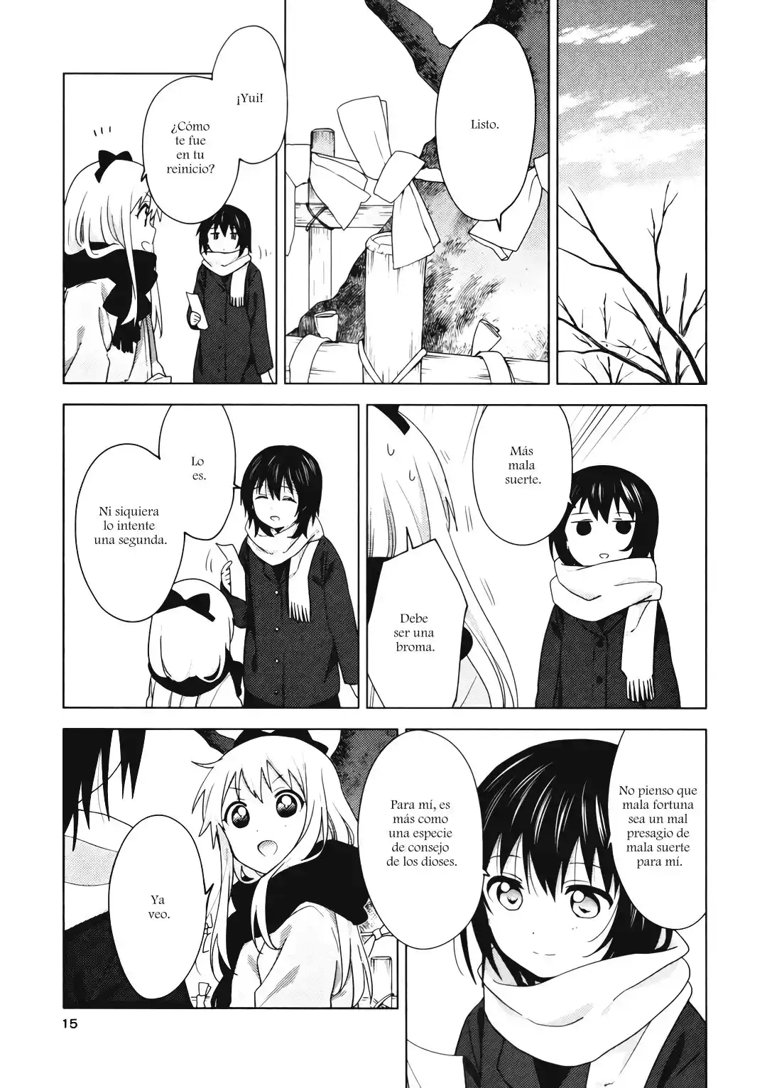 Yuru Yuri - Capítulo 158.60 - Página 14 - LectorTMOo