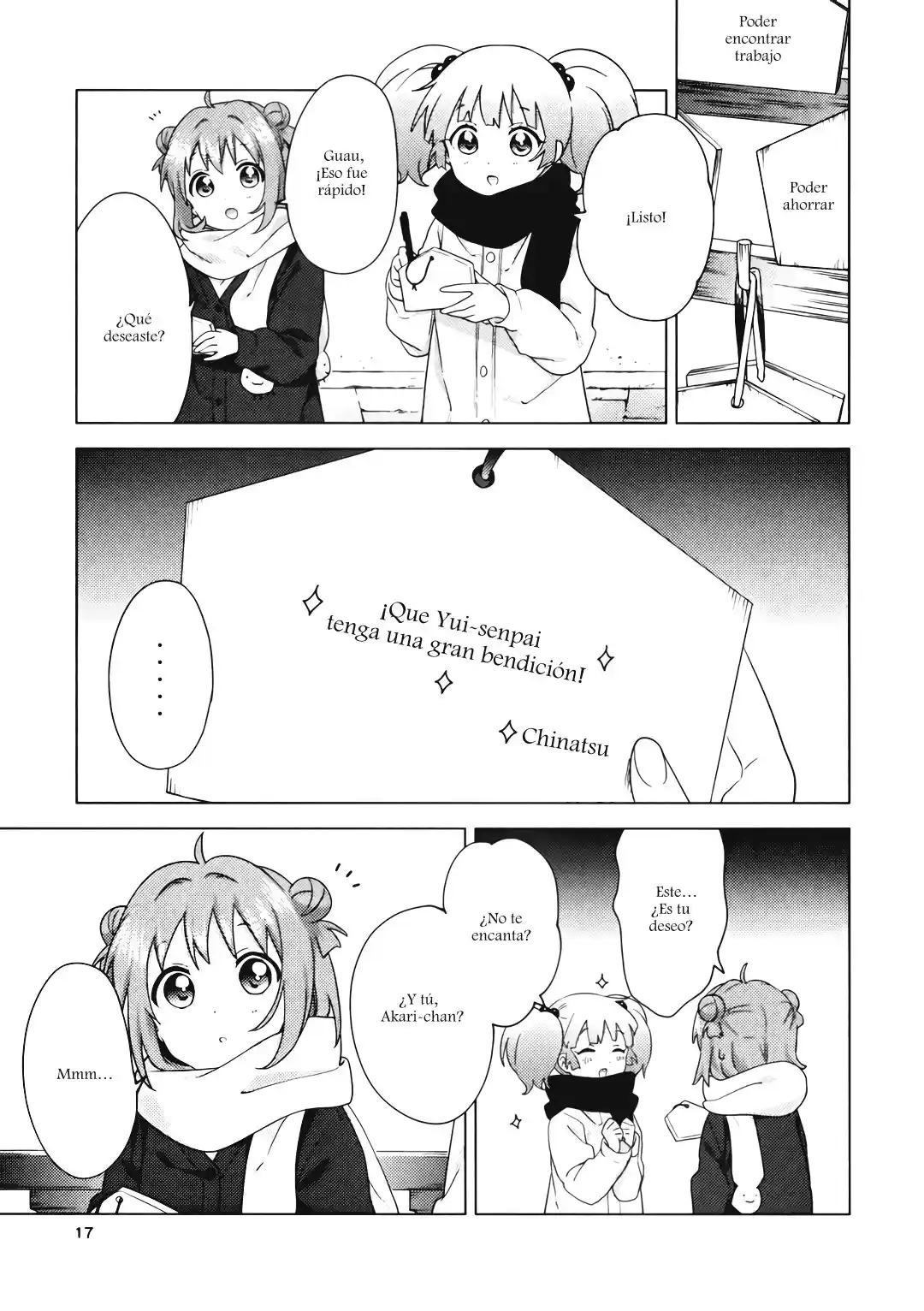 Yuru Yuri - Capítulo 158.60 - Página 16 - LectorTMOo