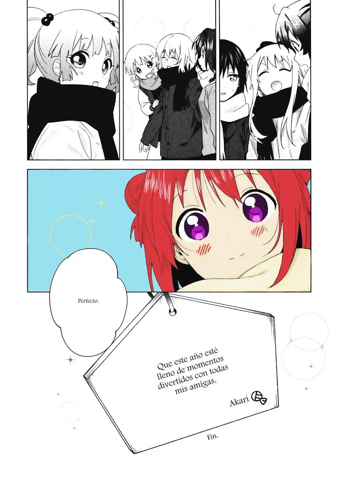 Yuru Yuri - Capítulo 158.60 - Página 17 - LectorTMOo
