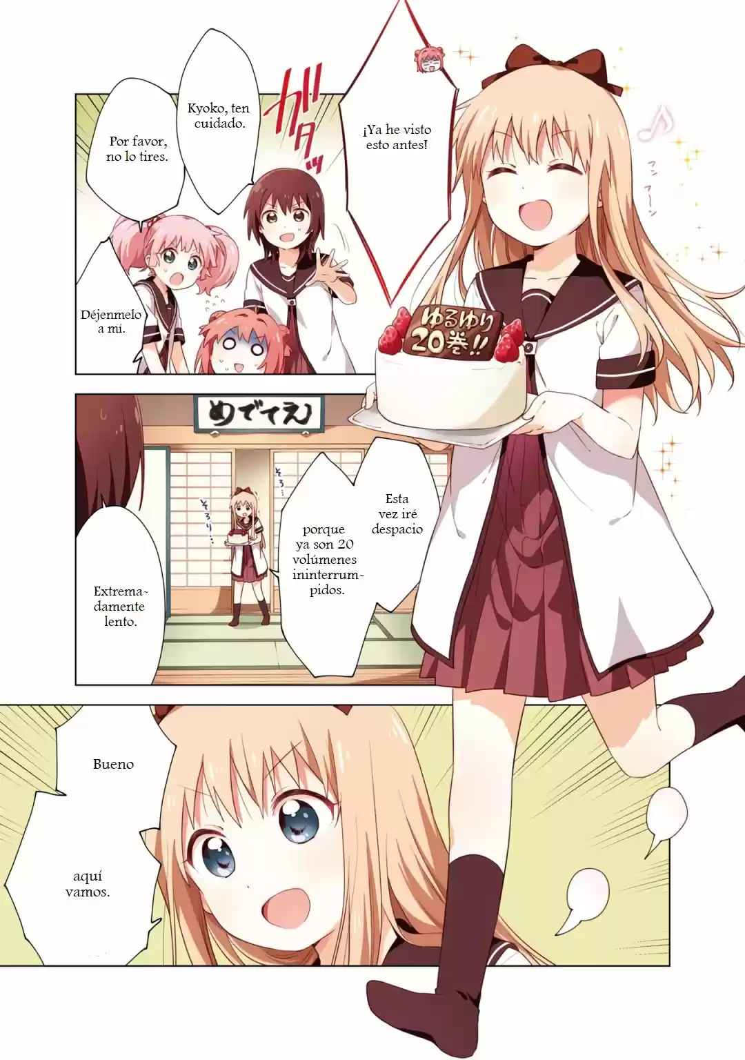 Yuru Yuri - Capítulo 159 - Página 4 - LectorTMOo