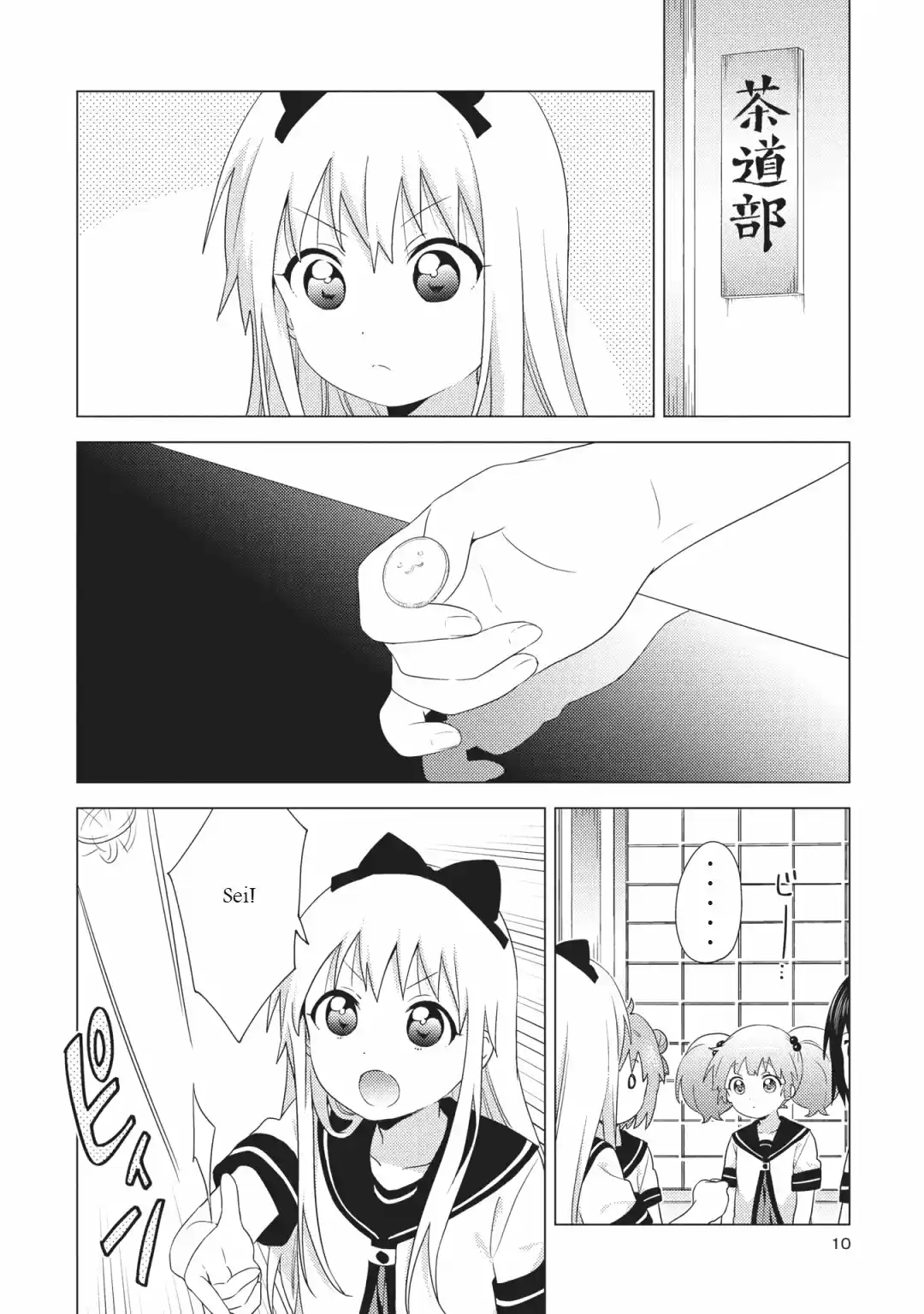 Yuru Yuri - Capítulo 159 - Página 9 - LectorTMOo