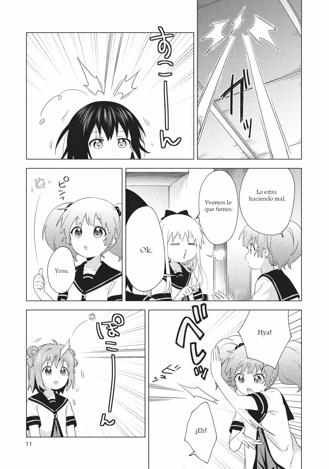 Yuru Yuri - Capítulo 159 - Página 10 - LectorTMOo