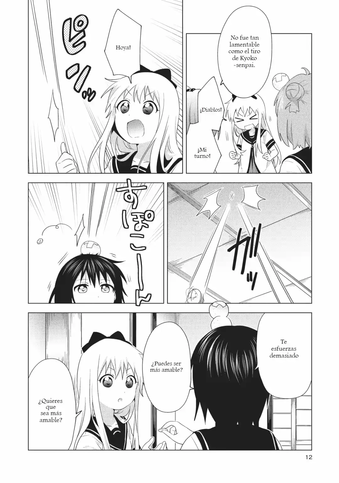 Yuru Yuri - Capítulo 159 - Página 11 - LectorTMOo