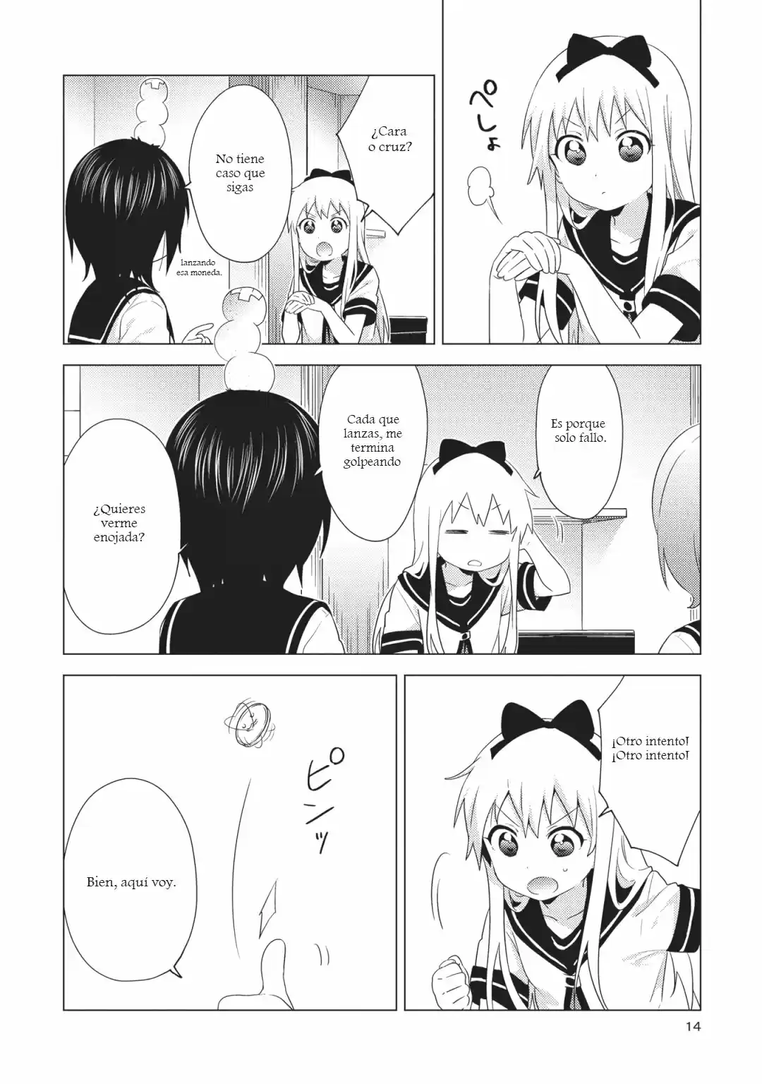 Yuru Yuri - Capítulo 159 - Página 13 - LectorTMOo