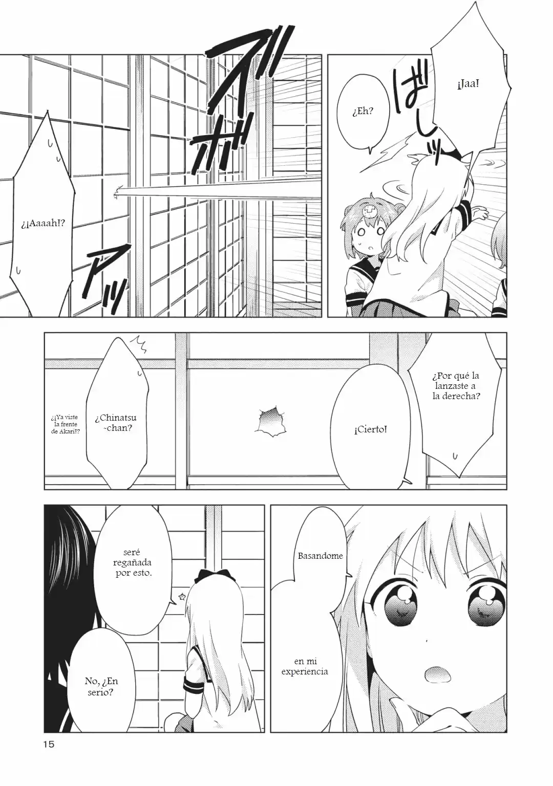 Yuru Yuri - Capítulo 159 - Página 14 - LectorTMOo