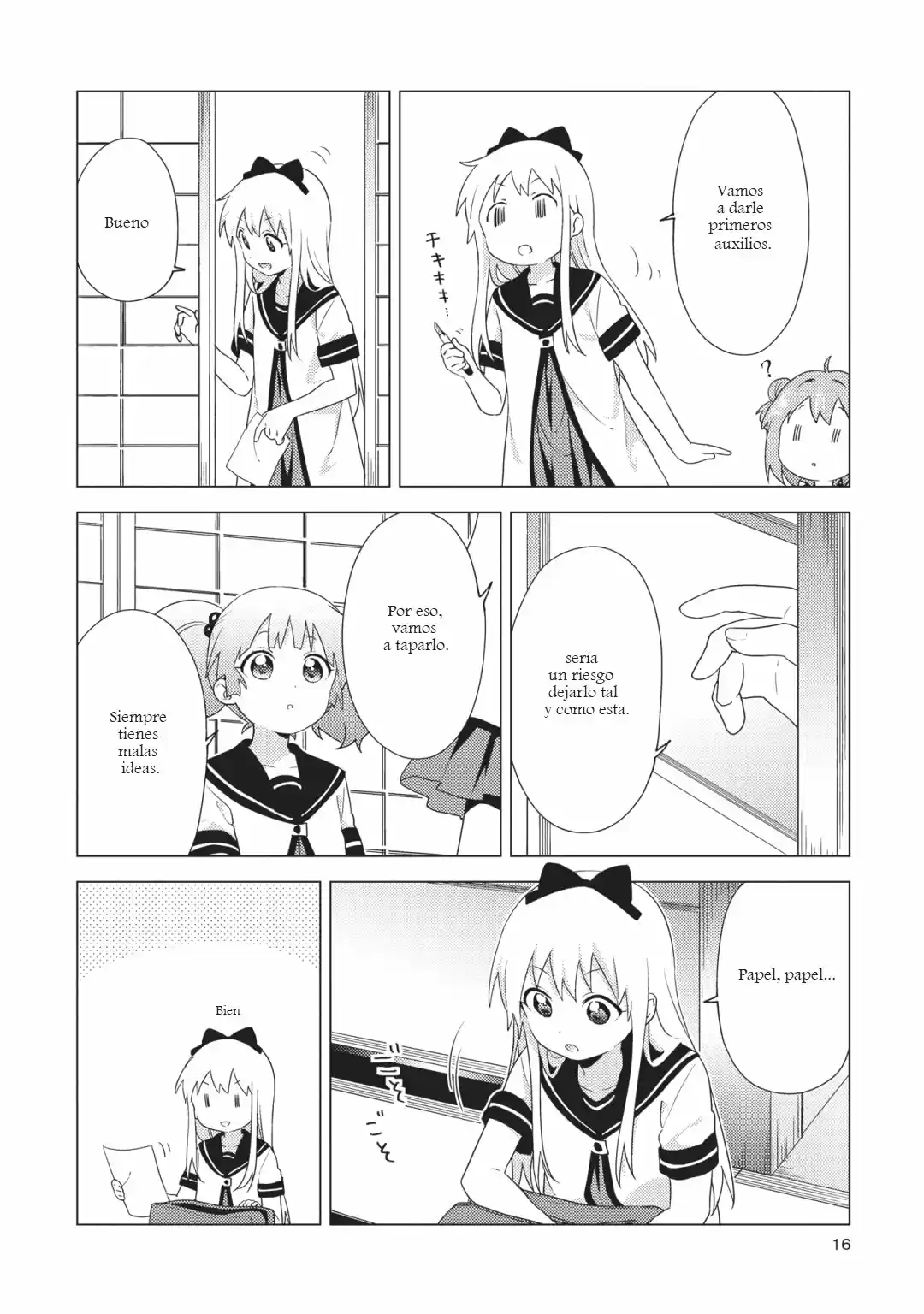 Yuru Yuri - Capítulo 159 - Página 15 - LectorTMOo