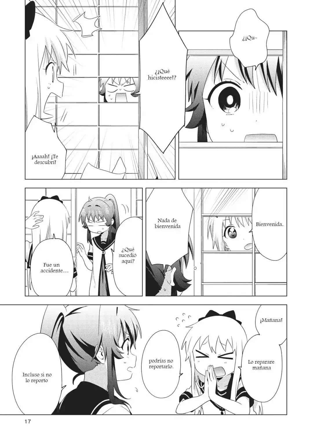 Yuru Yuri - Capítulo 159 - Página 16 - LectorTMOo