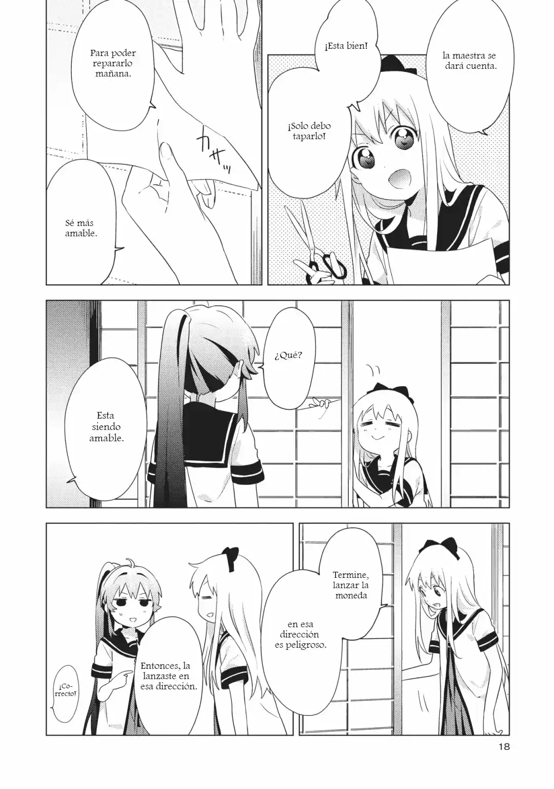 Yuru Yuri - Capítulo 159 - Página 17 - LectorTMOo