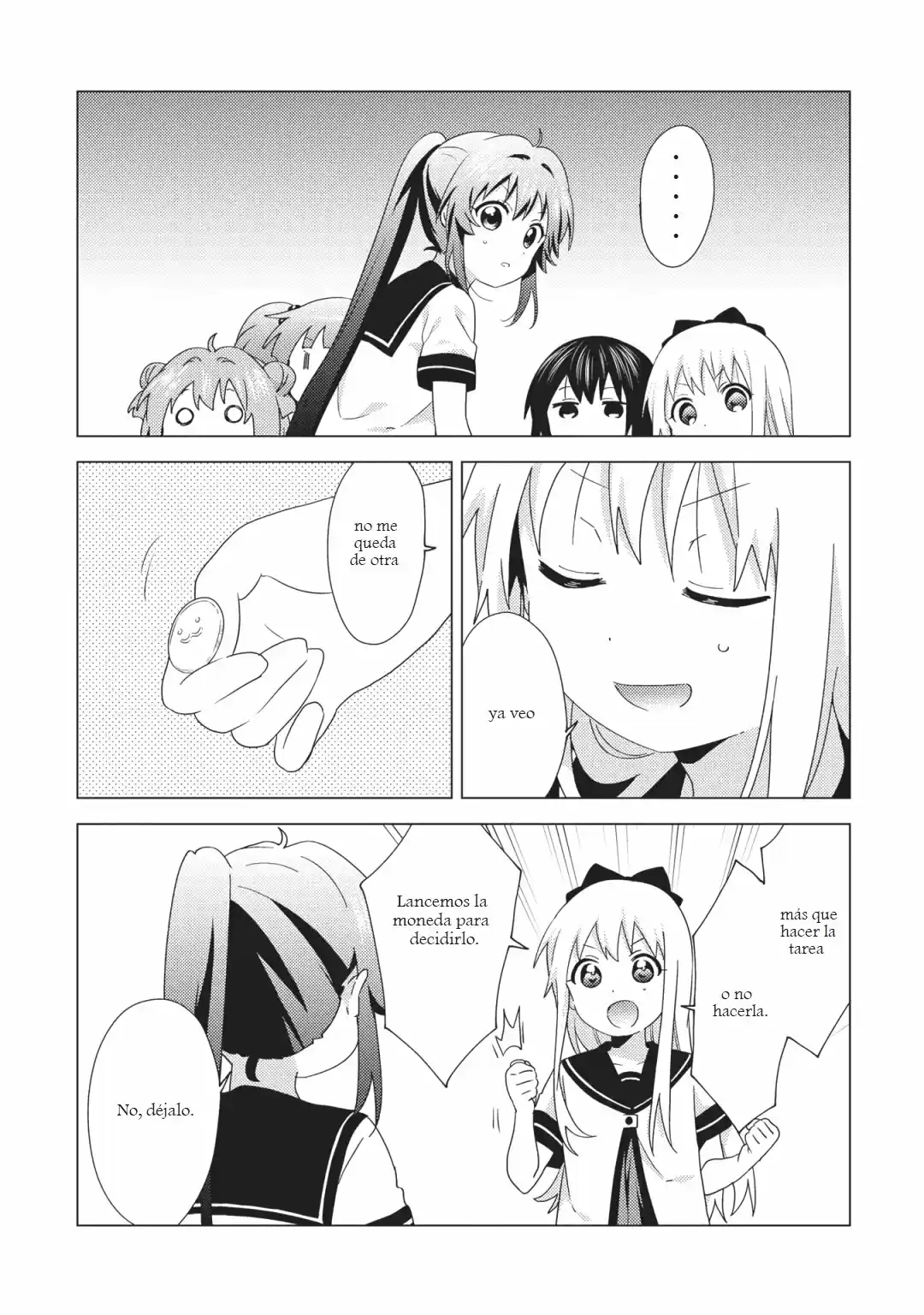Yuru Yuri - Capítulo 159 - Página 19 - LectorTMOo