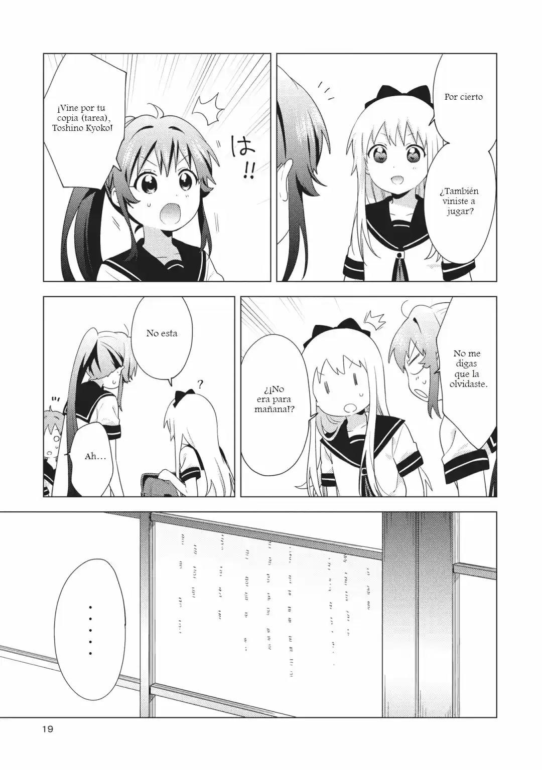 Yuru Yuri - Capítulo 159 - Página 20 - LectorTMOo