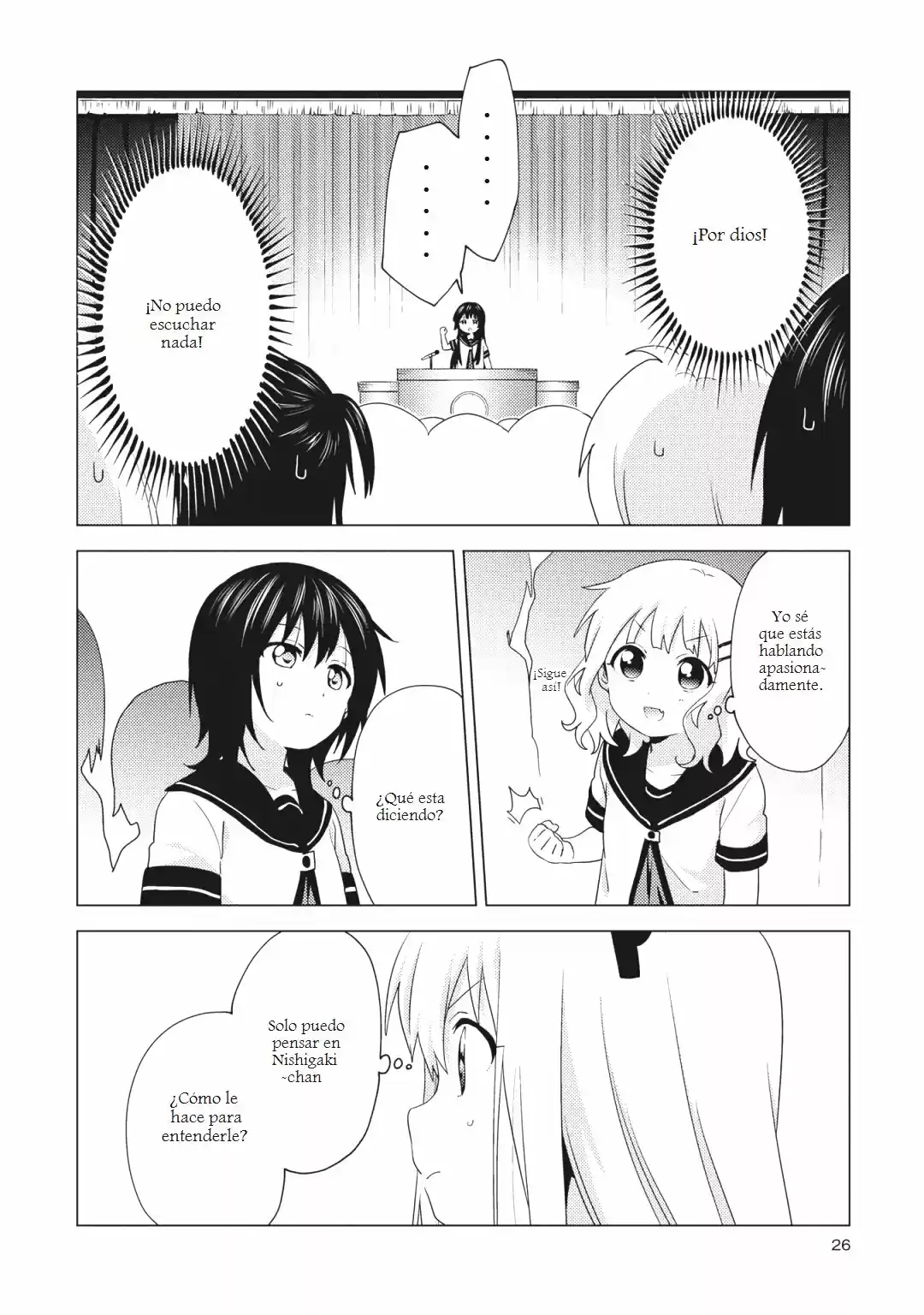 Yuru Yuri - Capítulo 160 - Página 4 - LectorTMOo