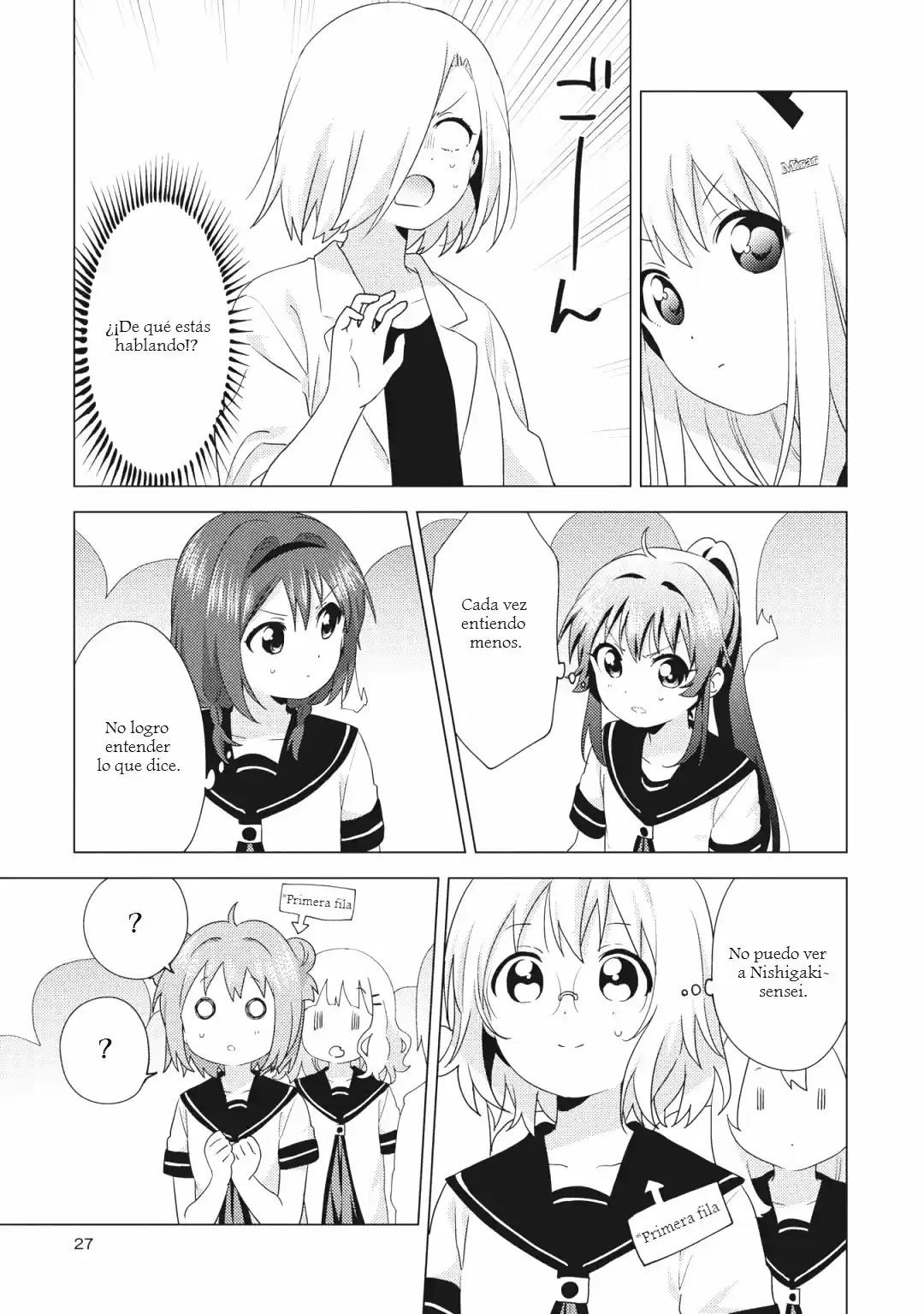Yuru Yuri - Capítulo 160 - Página 5 - LectorTMOo