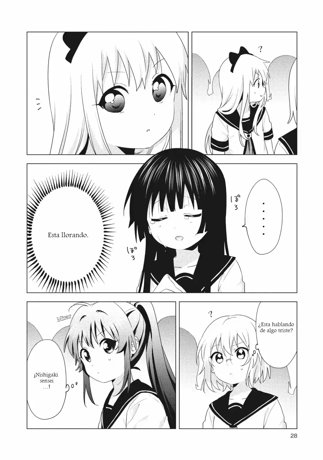 Yuru Yuri - Capítulo 160 - Página 6 - LectorTMOo