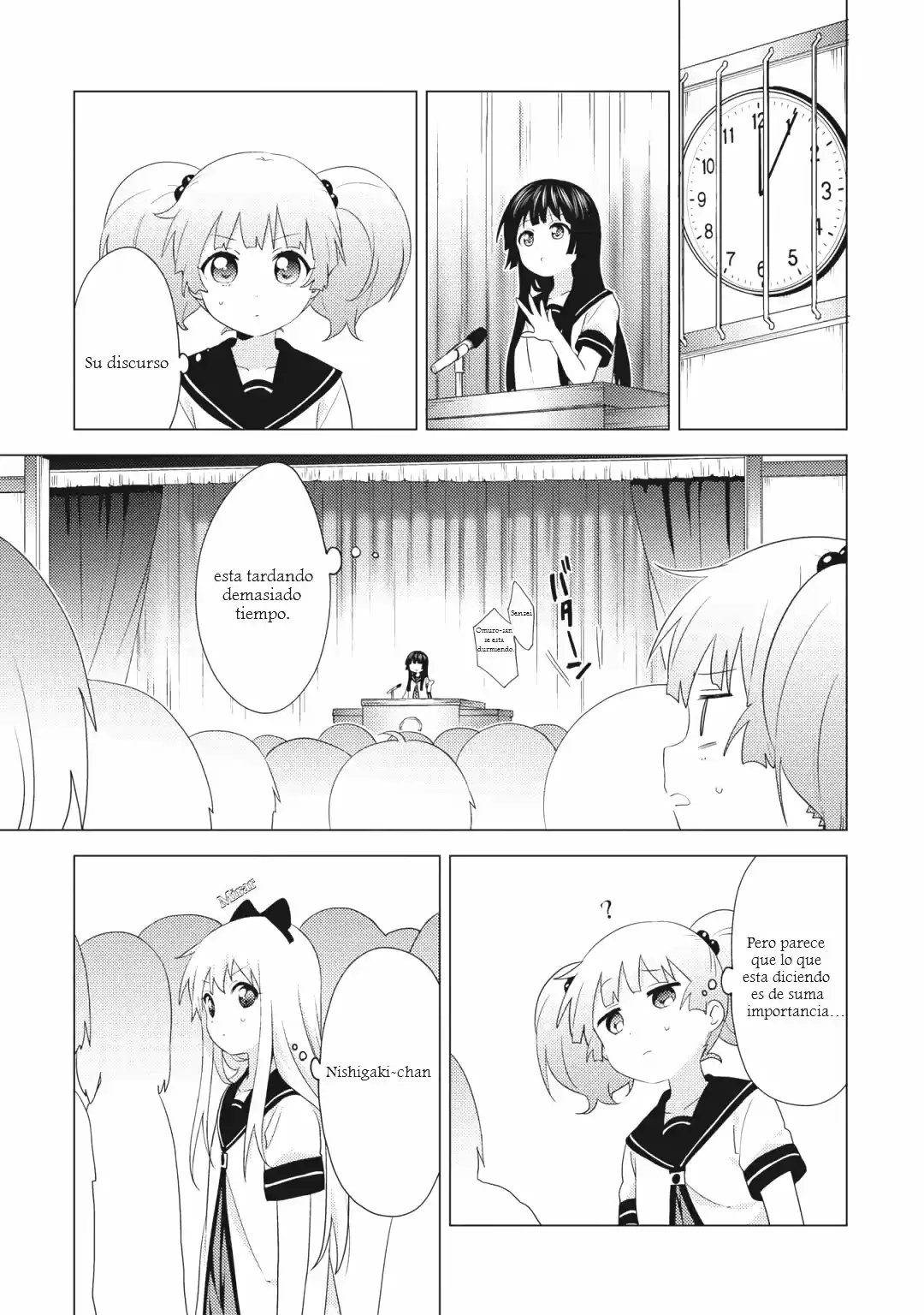 Yuru Yuri - Capítulo 160 - Página 9 - LectorTMOo