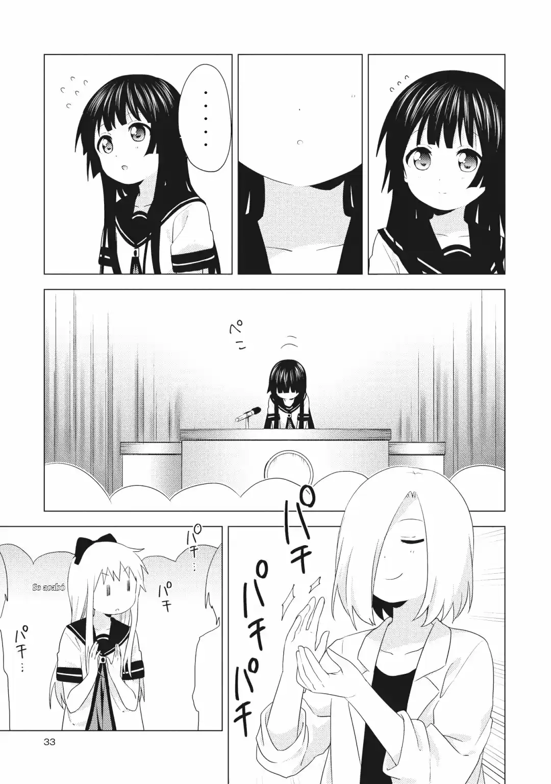Yuru Yuri - Capítulo 160 - Página 11 - LectorTMOo