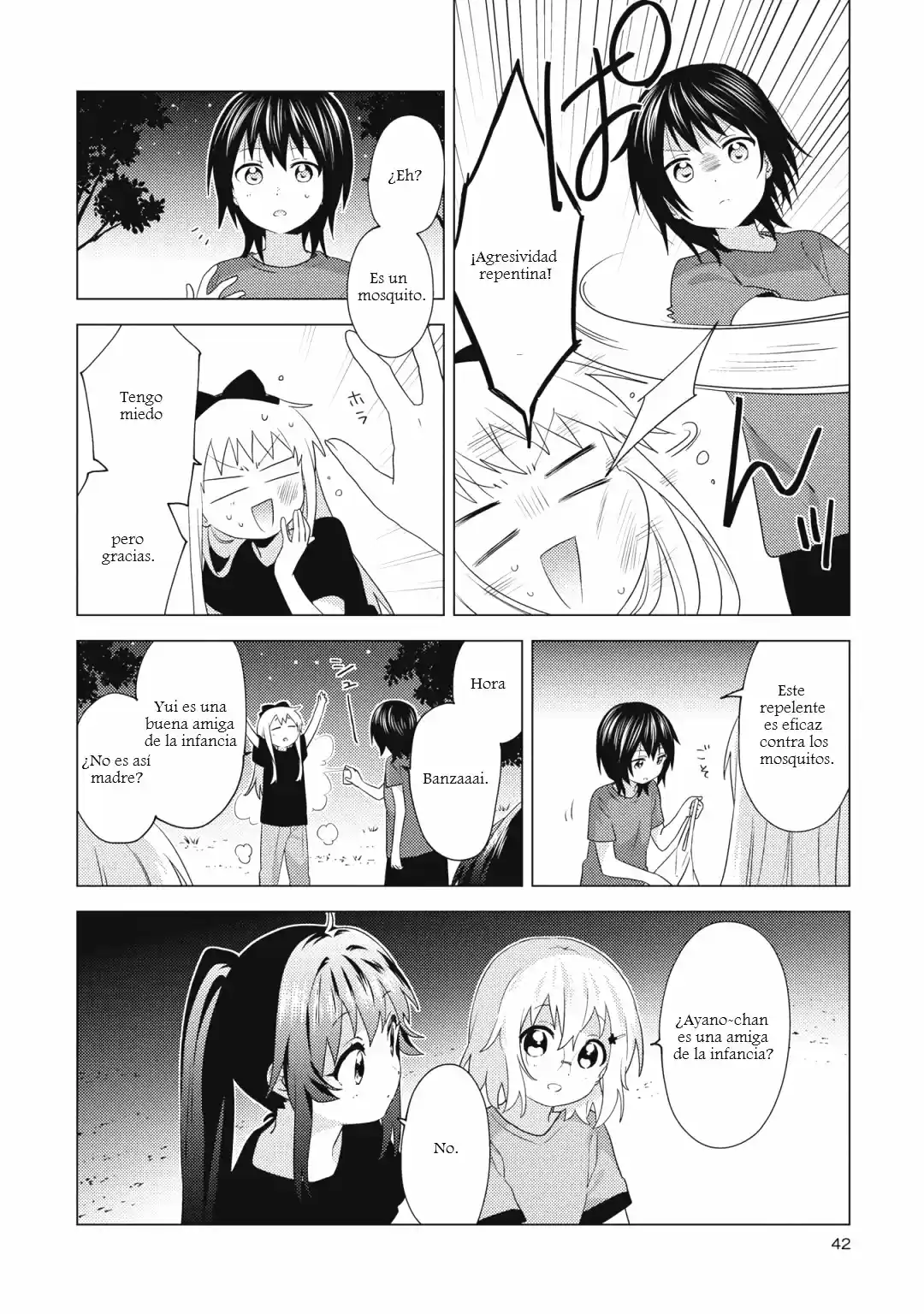 Yuru Yuri - Capítulo 161 - Página 6 - LectorTMOo