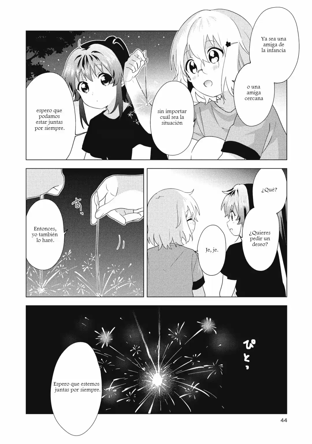 Yuru Yuri - Capítulo 161 - Página 8 - LectorTMOo