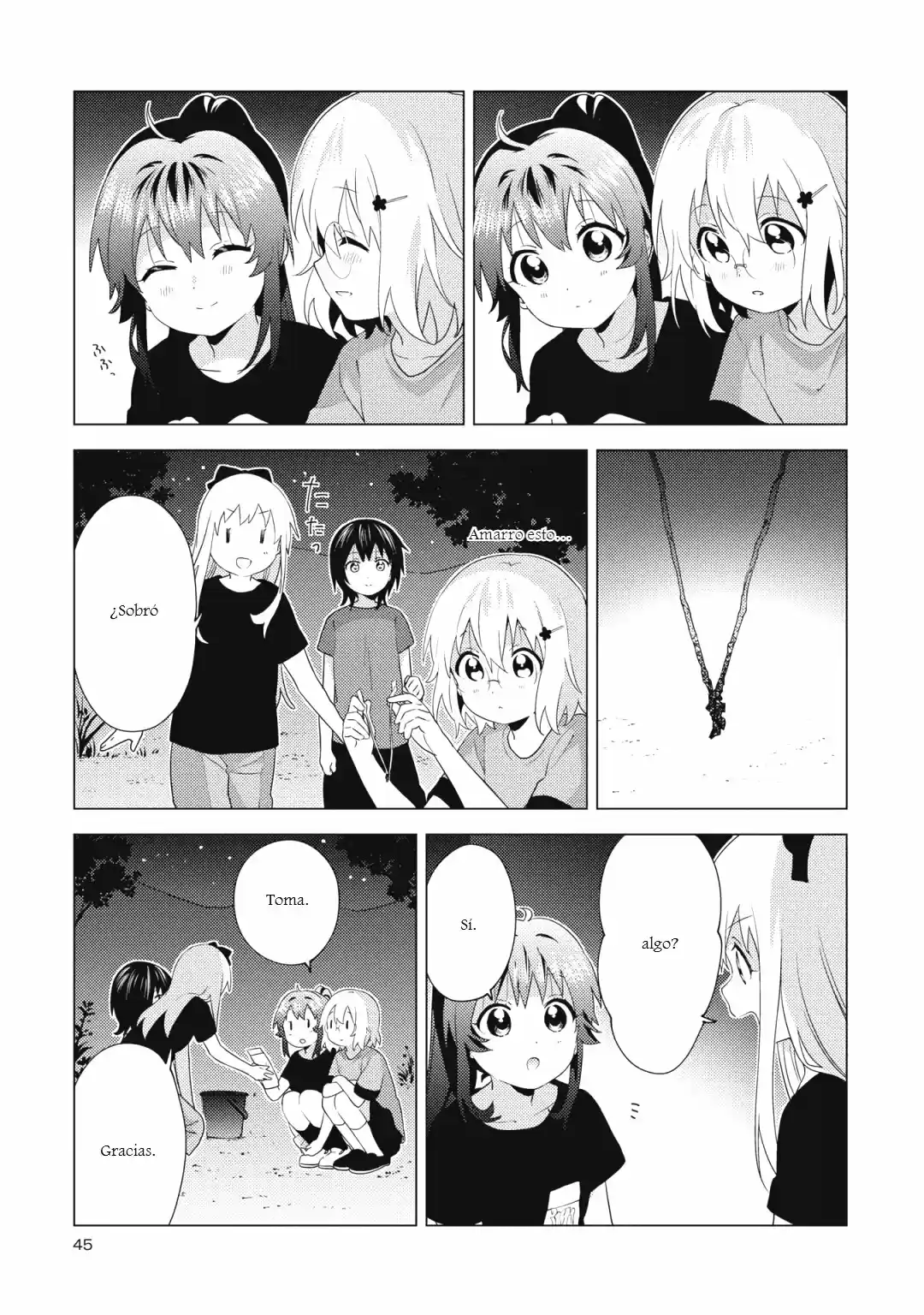 Yuru Yuri - Capítulo 161 - Página 9 - LectorTMOo
