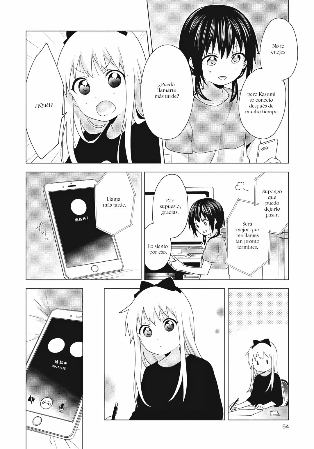 Yuru Yuri - Capítulo 162 - Página 4 - LectorTMOo