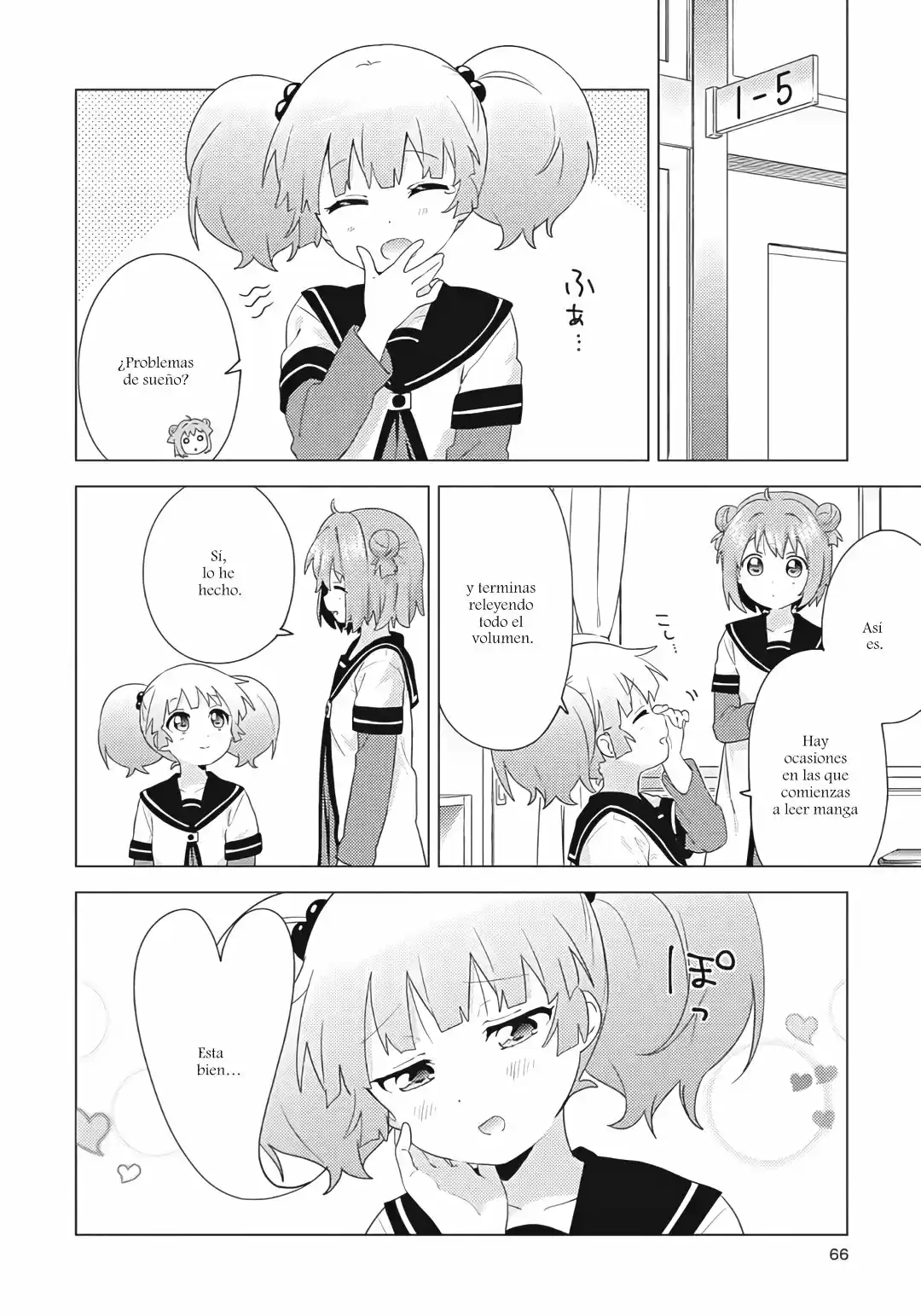 Yuru Yuri - Capítulo 163 - Página 2 - LectorTMOo