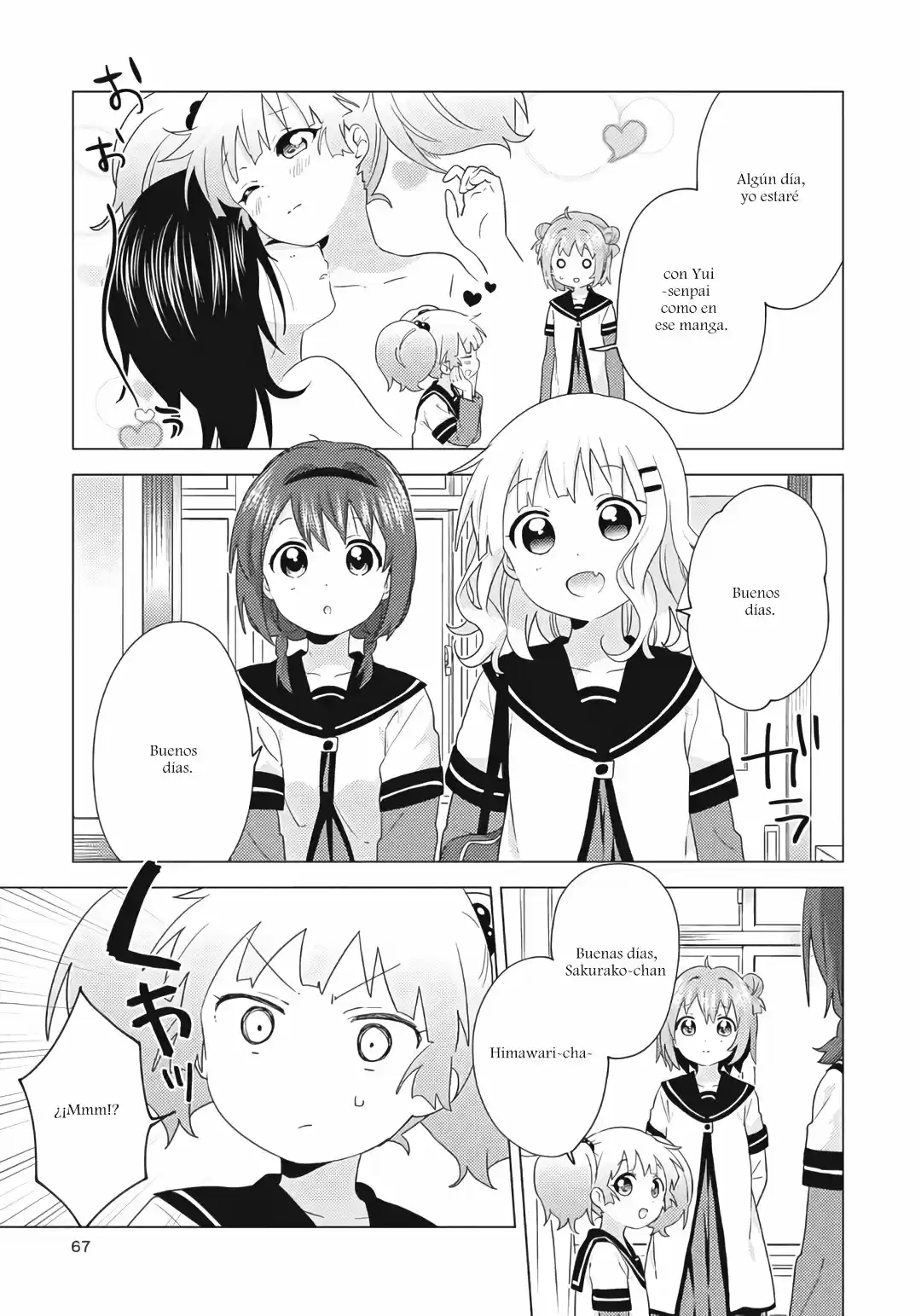 Yuru Yuri - Capítulo 163 - Página 3 - LectorTMOo