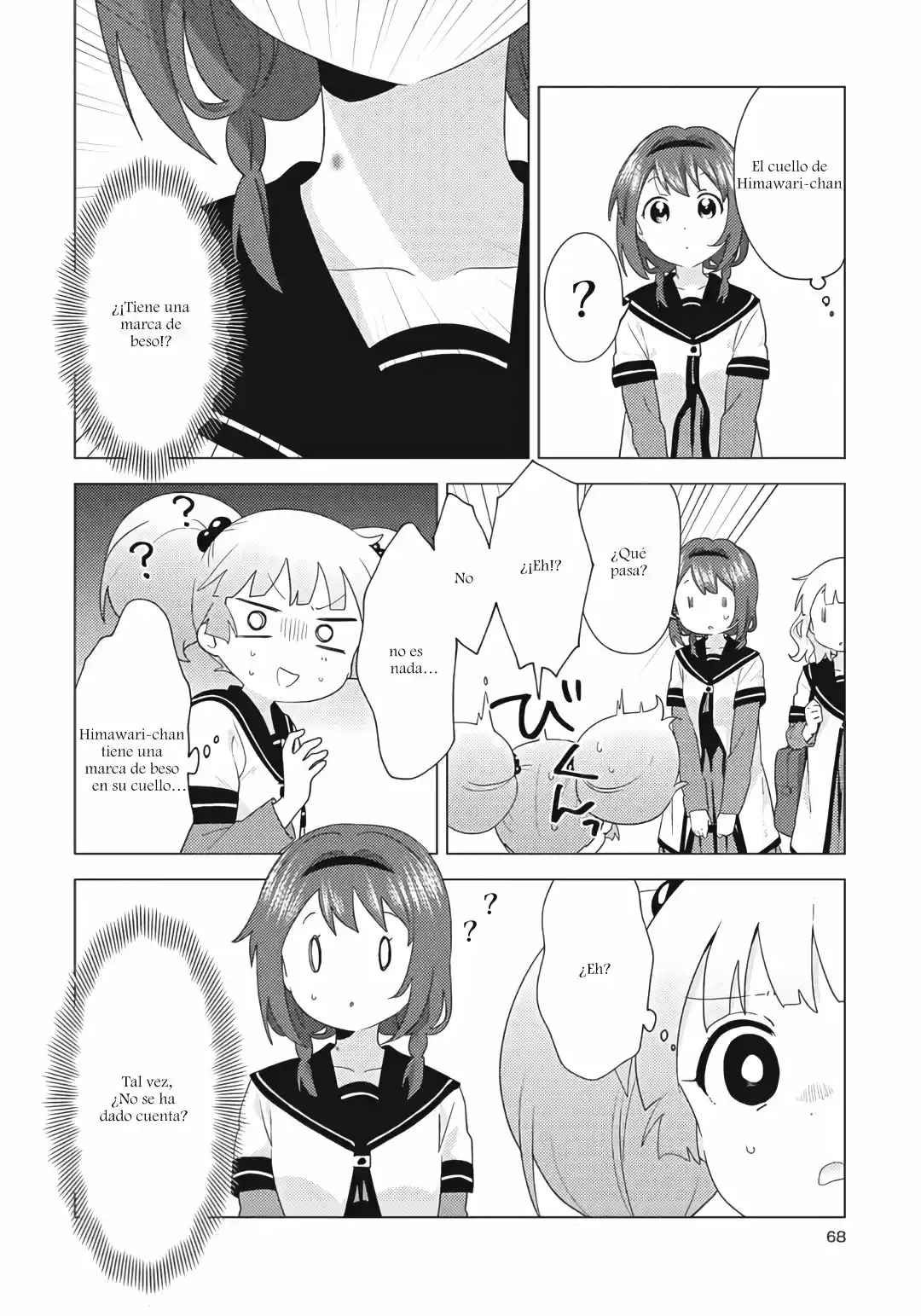 Yuru Yuri - Capítulo 163 - Página 4 - LectorTMOo