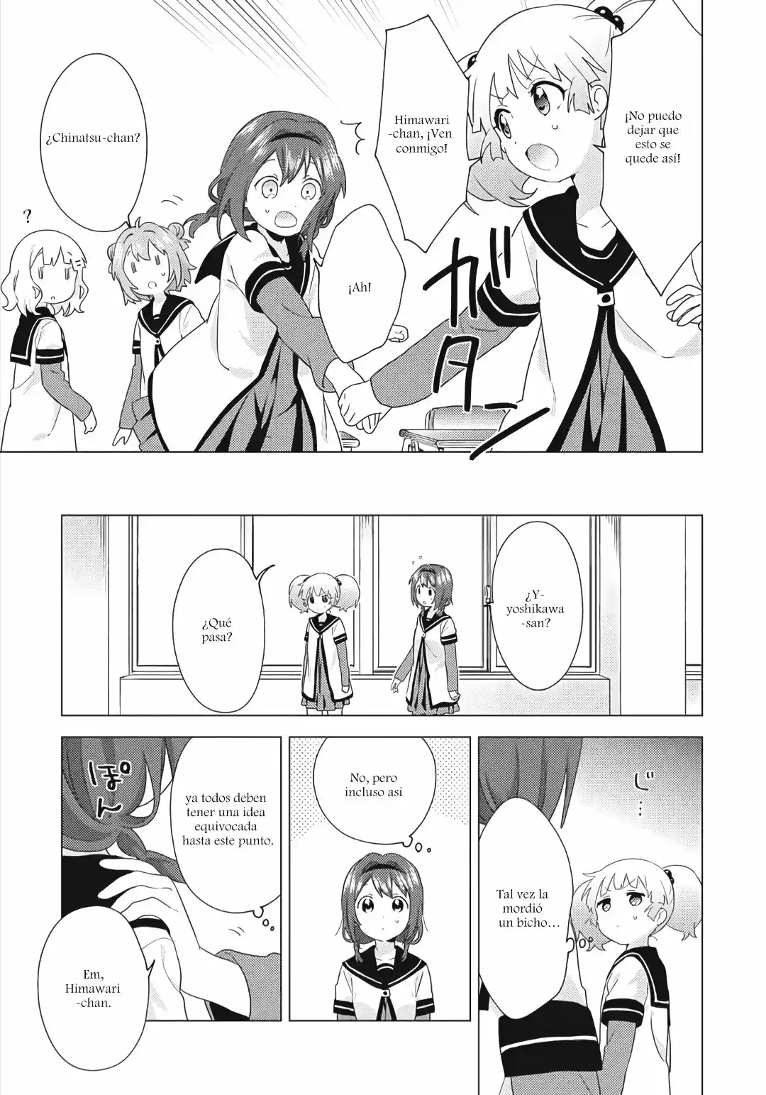 Yuru Yuri - Capítulo 163 - Página 5 - LectorTMOo