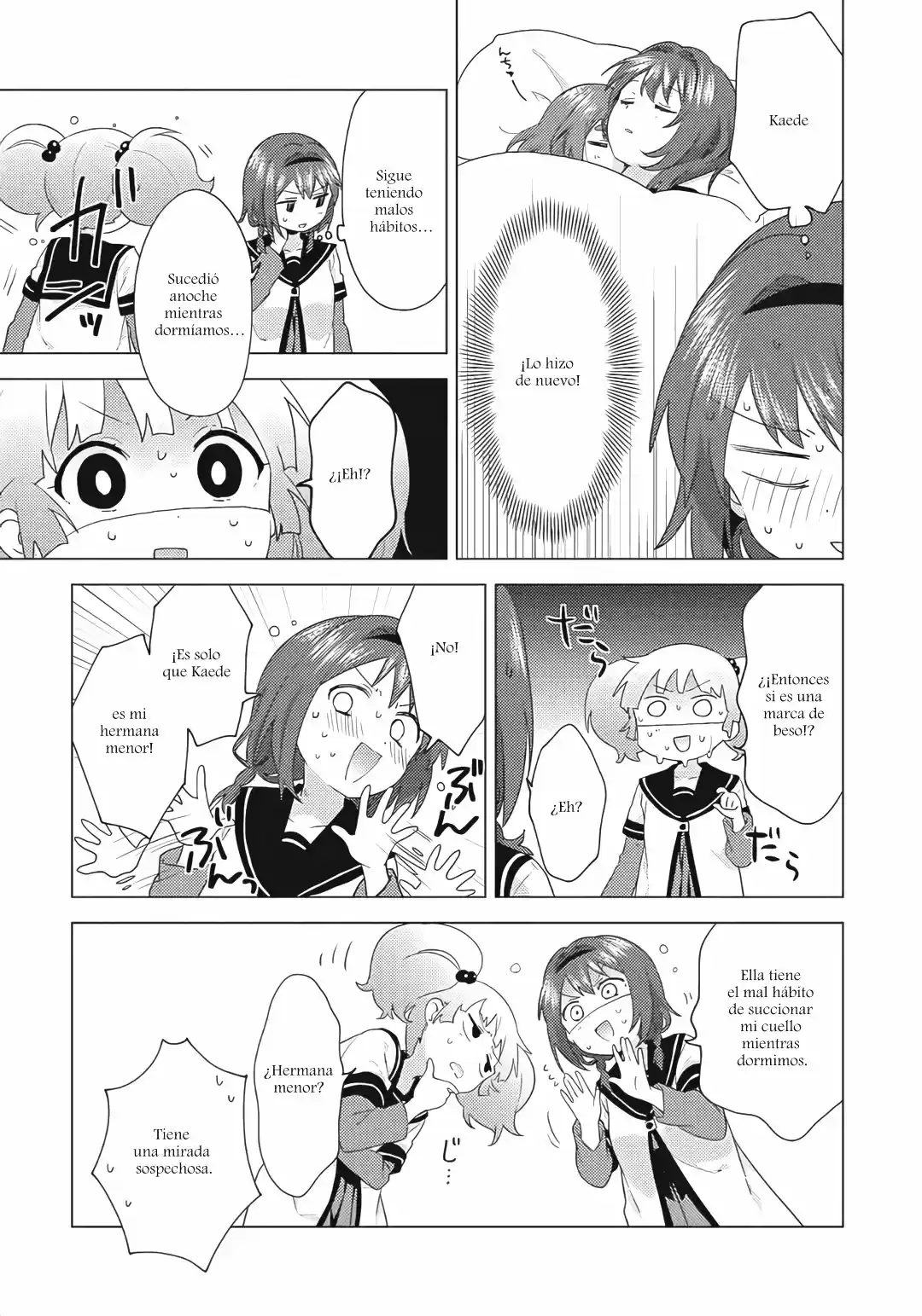 Yuru Yuri - Capítulo 163 - Página 7 - LectorTMOo