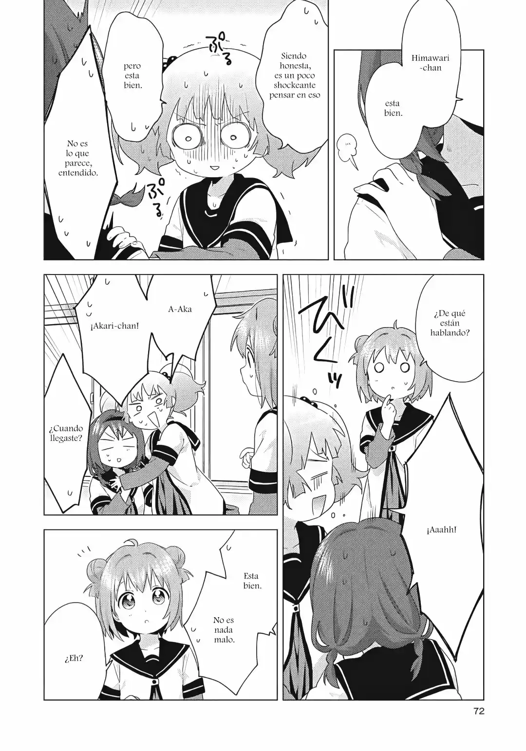 Yuru Yuri - Capítulo 163 - Página 8 - LectorTMOo