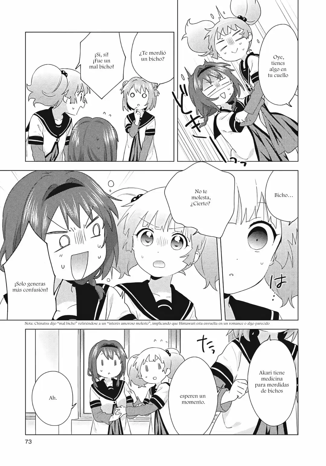 Yuru Yuri - Capítulo 163 - Página 9 - LectorTMOo