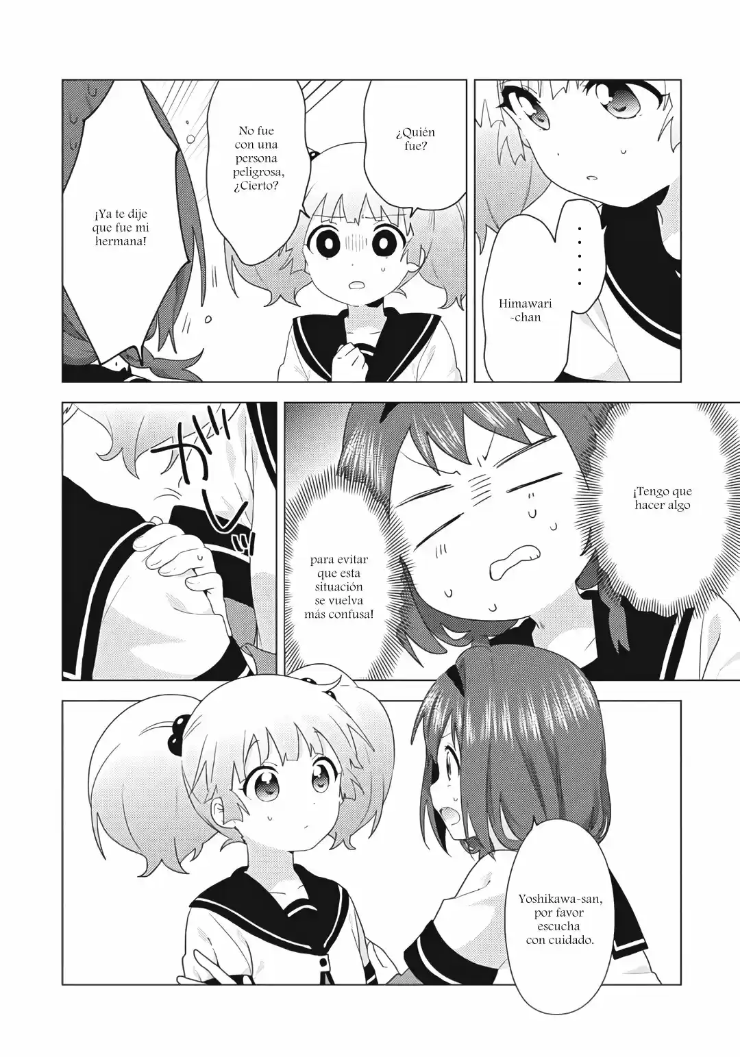 Yuru Yuri - Capítulo 163 - Página 10 - LectorTMOo